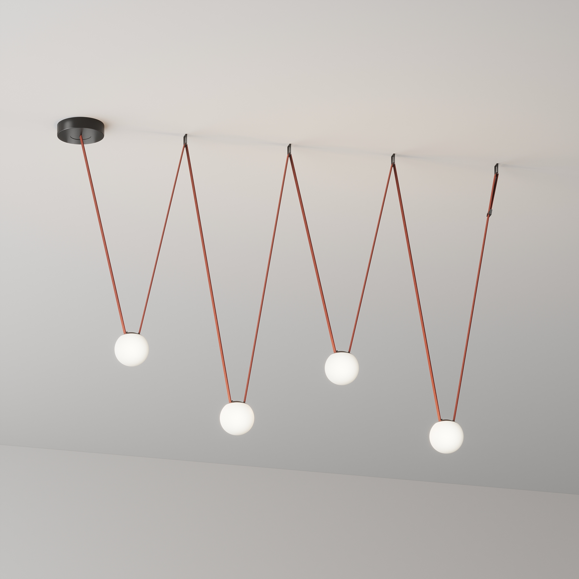 Комплект текстильной подвесной системы Maytoni Parity TFC-Par-H01-R