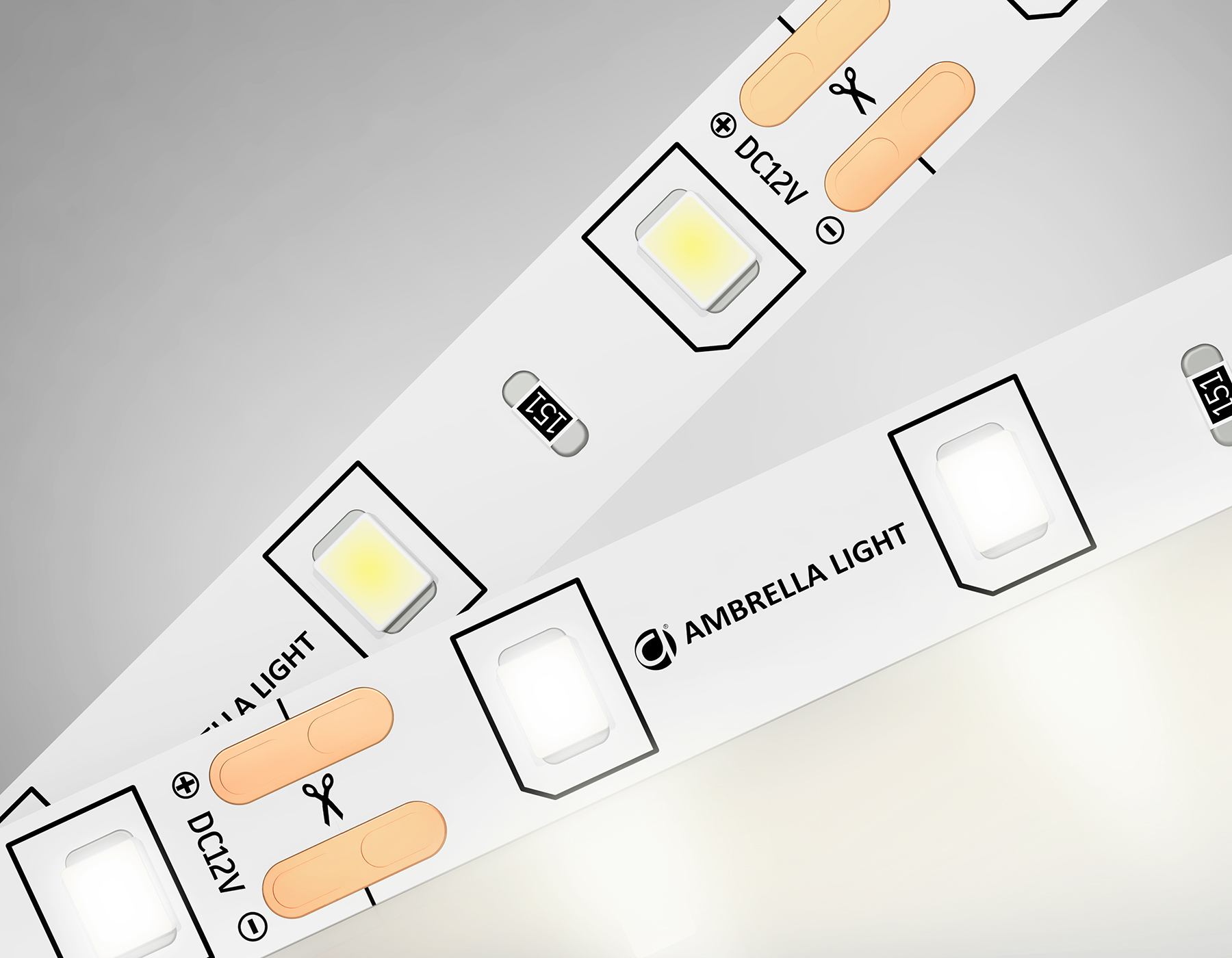 Светодиодная лента GS1002 2835 60Led 4.8W 12V IP20 4500K GS GS1002