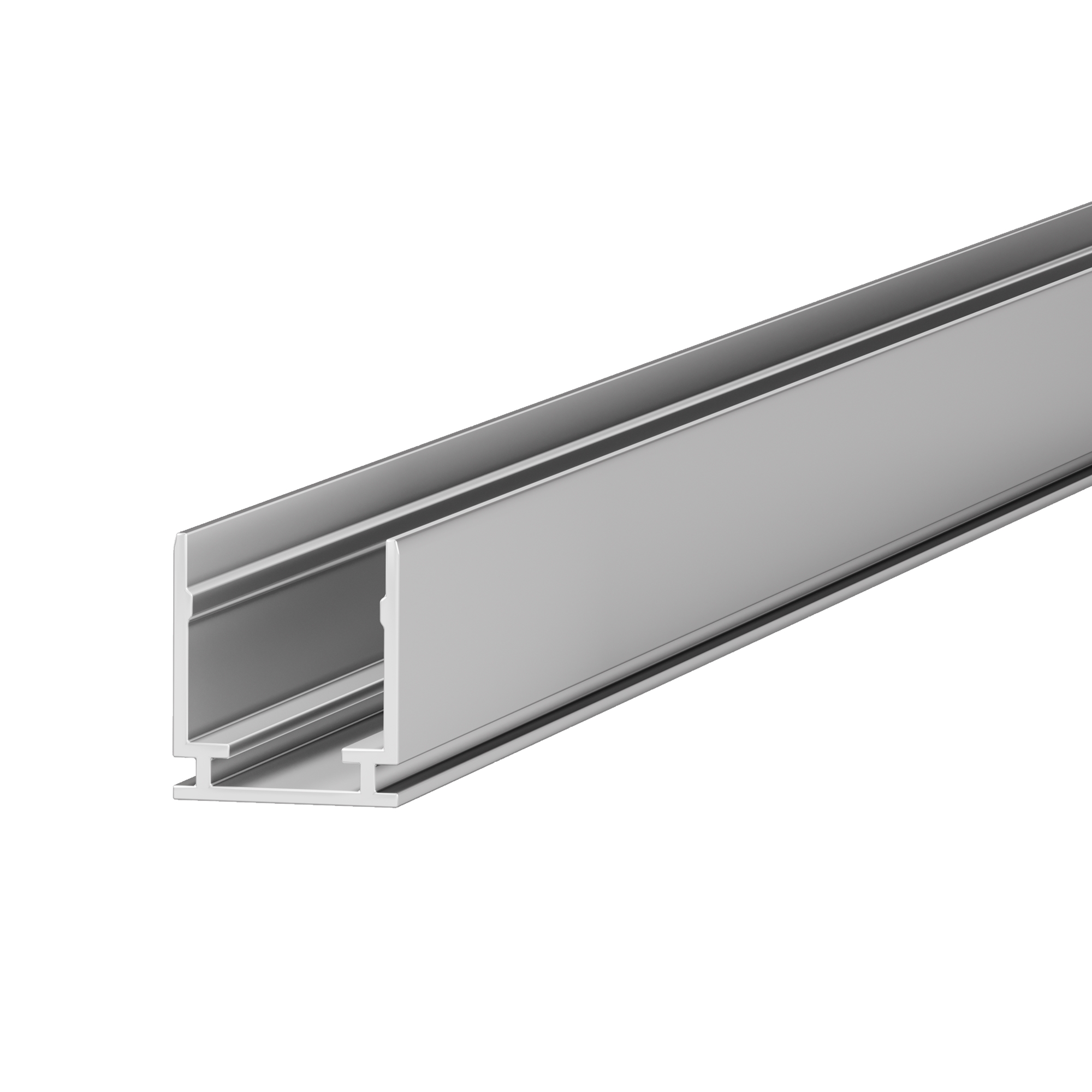 Профиль для гибкого неона 16x16 мм (алюминий, 1м) Maytoni Изгиб вдоль оптической оси 432021