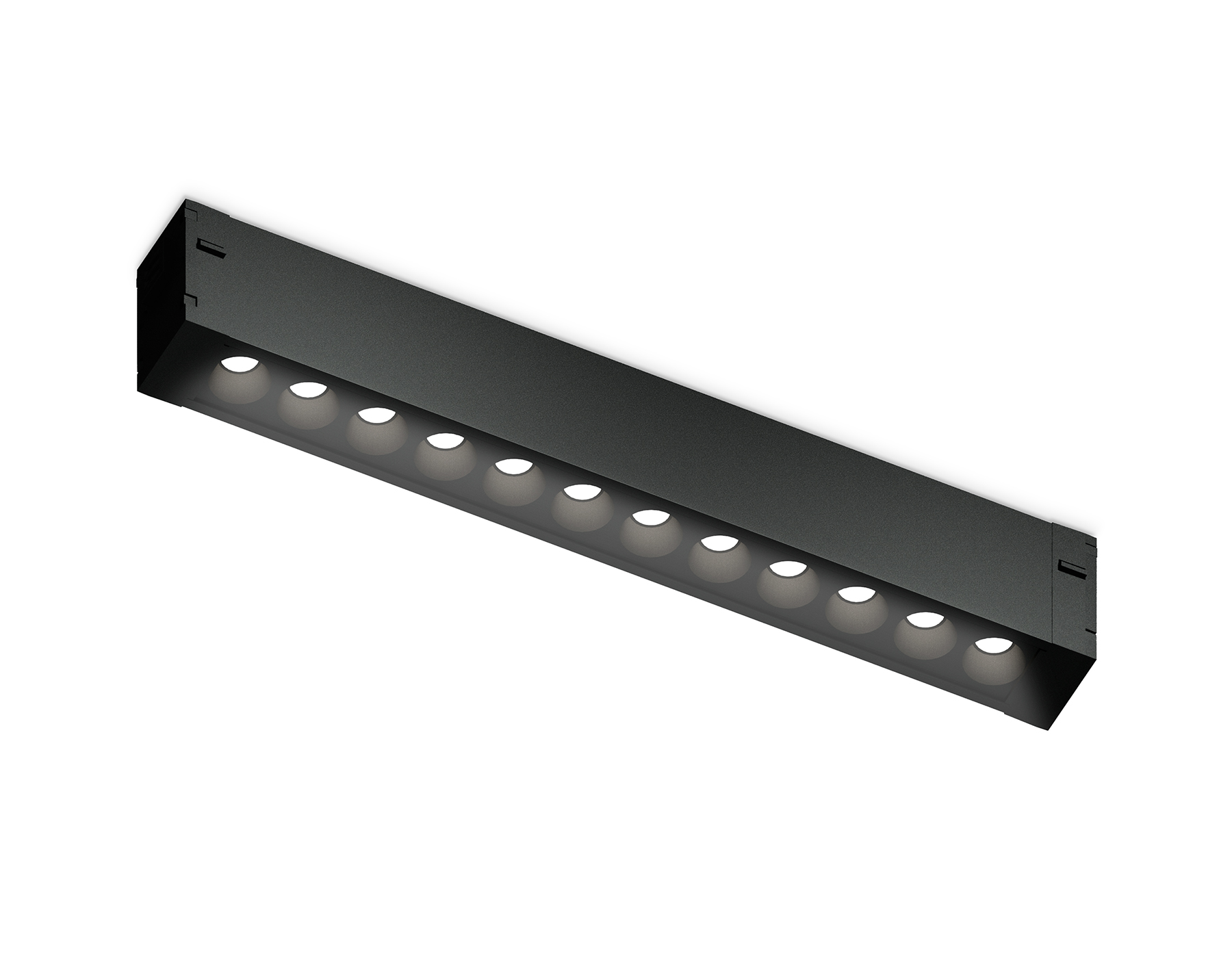 Трековый однофазный магнитный светодиодный светильник Magnetic 220V GL1720