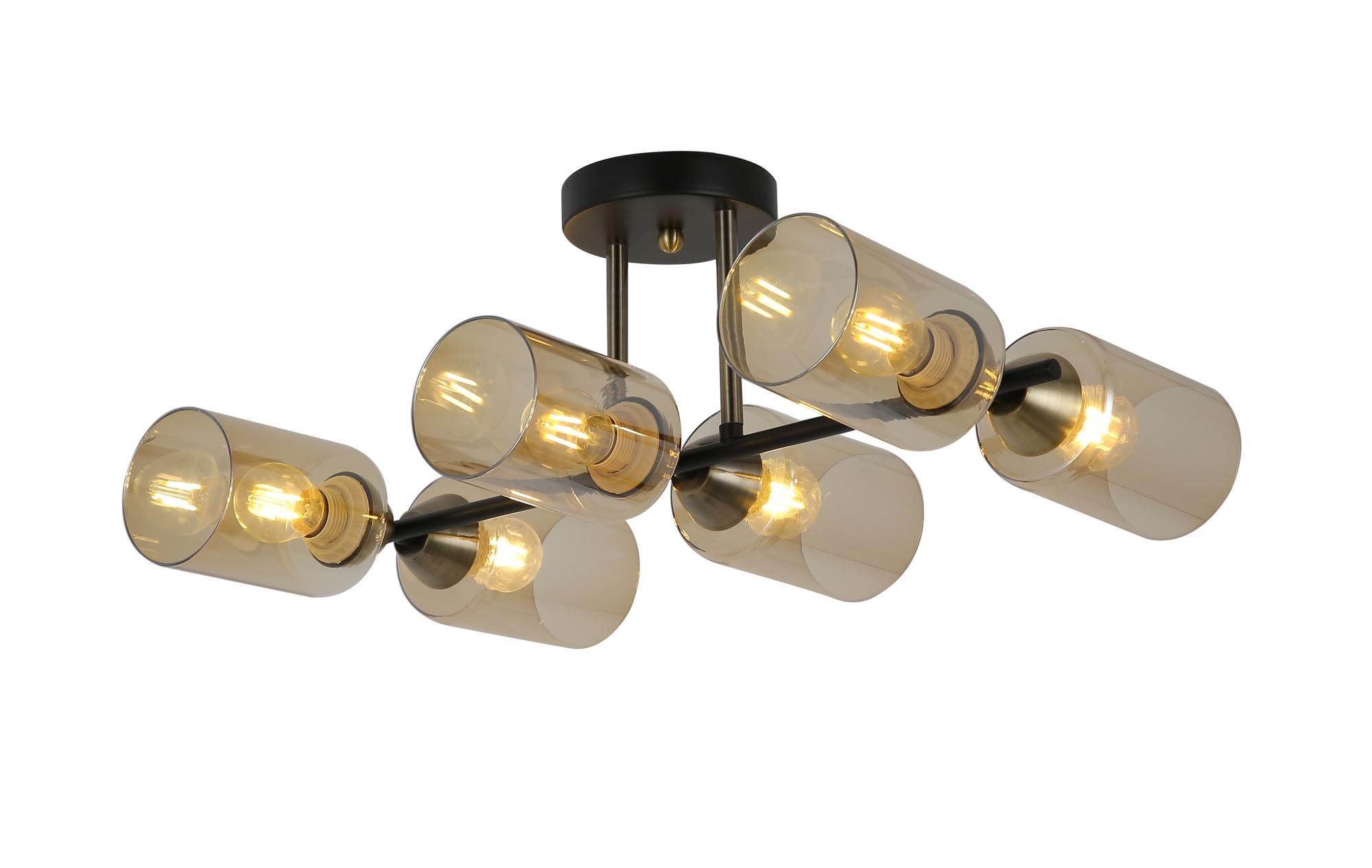 Люстра потолочная Freya Glow FR5129PL-06B