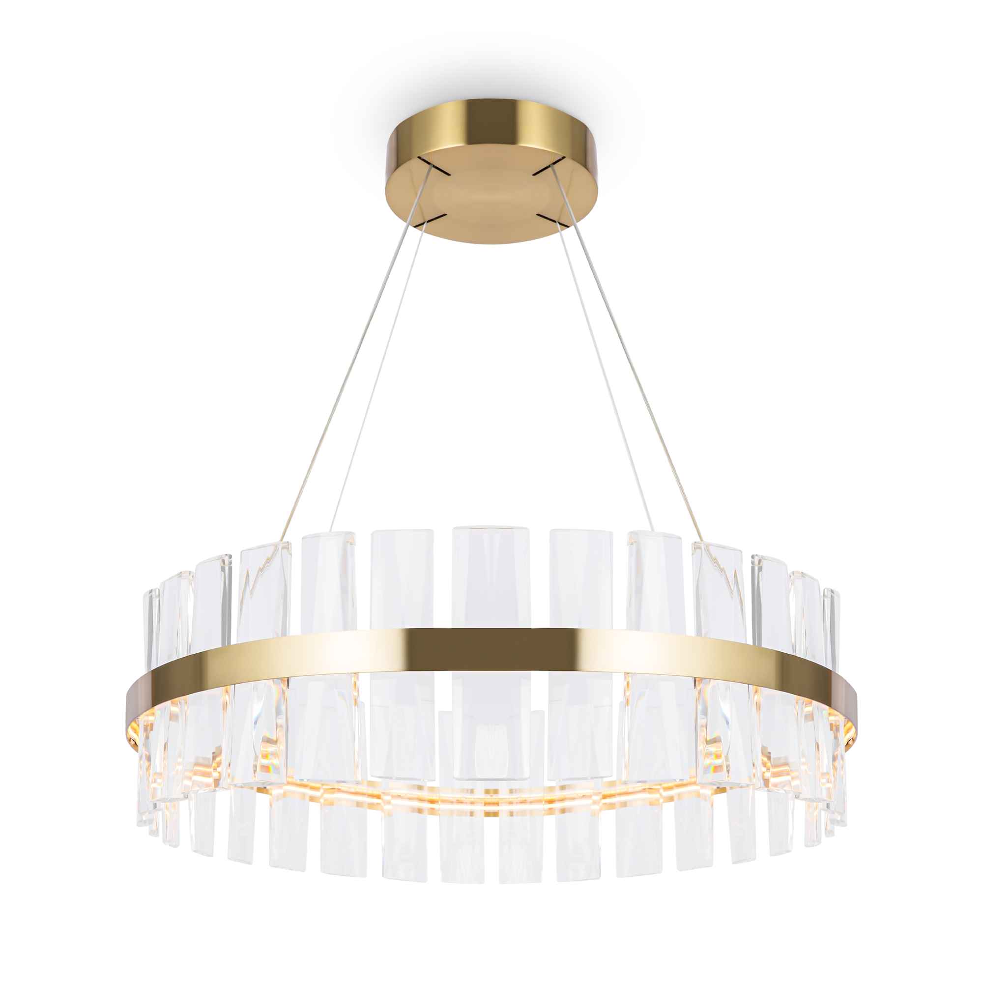 Люстра подвесная светодиодная Maytoni Mirage MOD173PL-L45BS3K