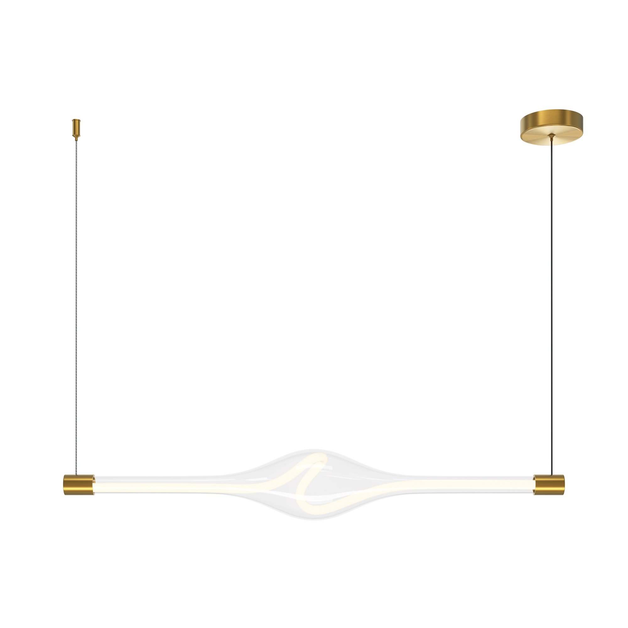 Светильник подвесной светодиодный Maytoni Loop MOD290PL-L23BS3K