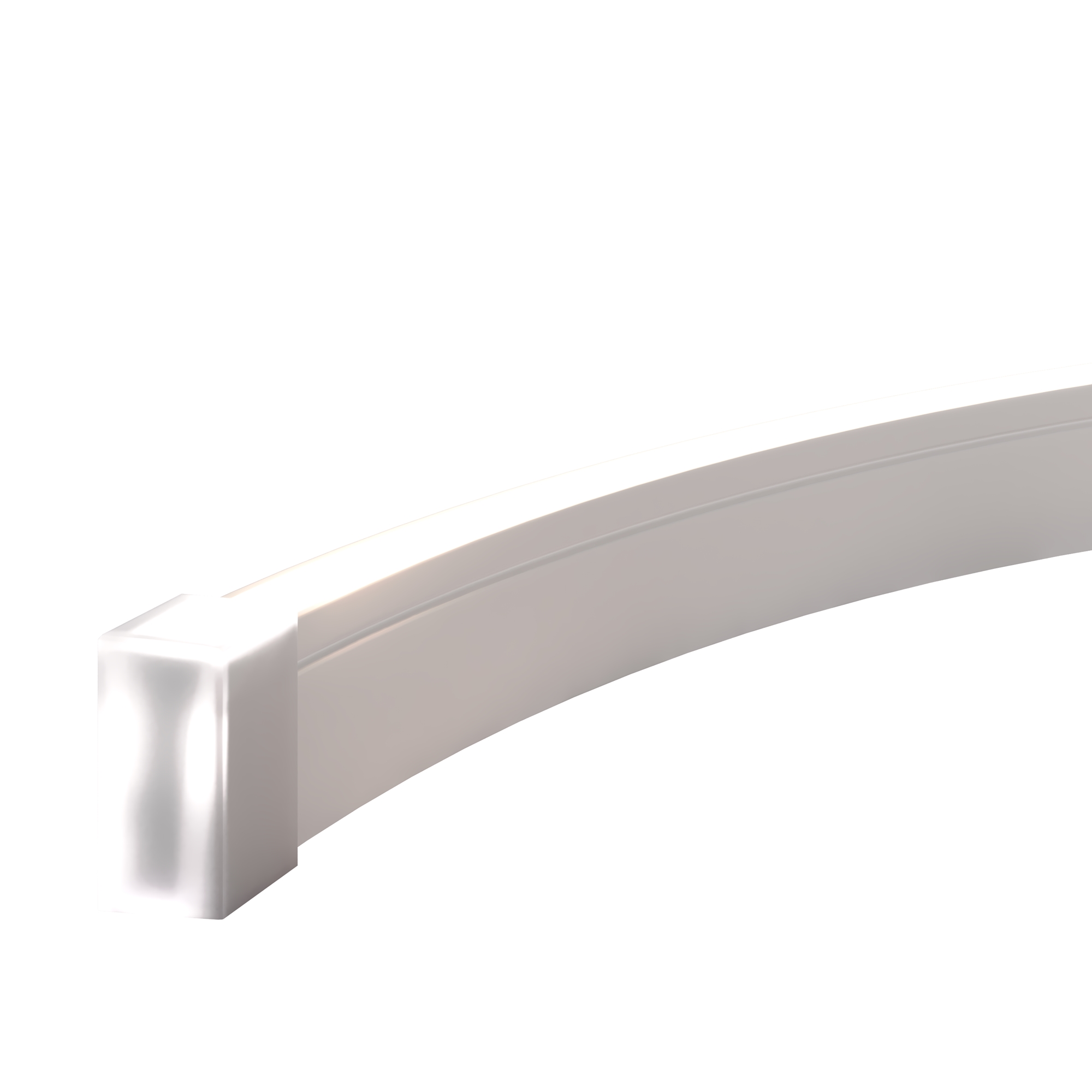 Гибкий неон 10 Вт/м 3000К 24V IP20 Maytoni Изгиб поперек оптической оси 432029