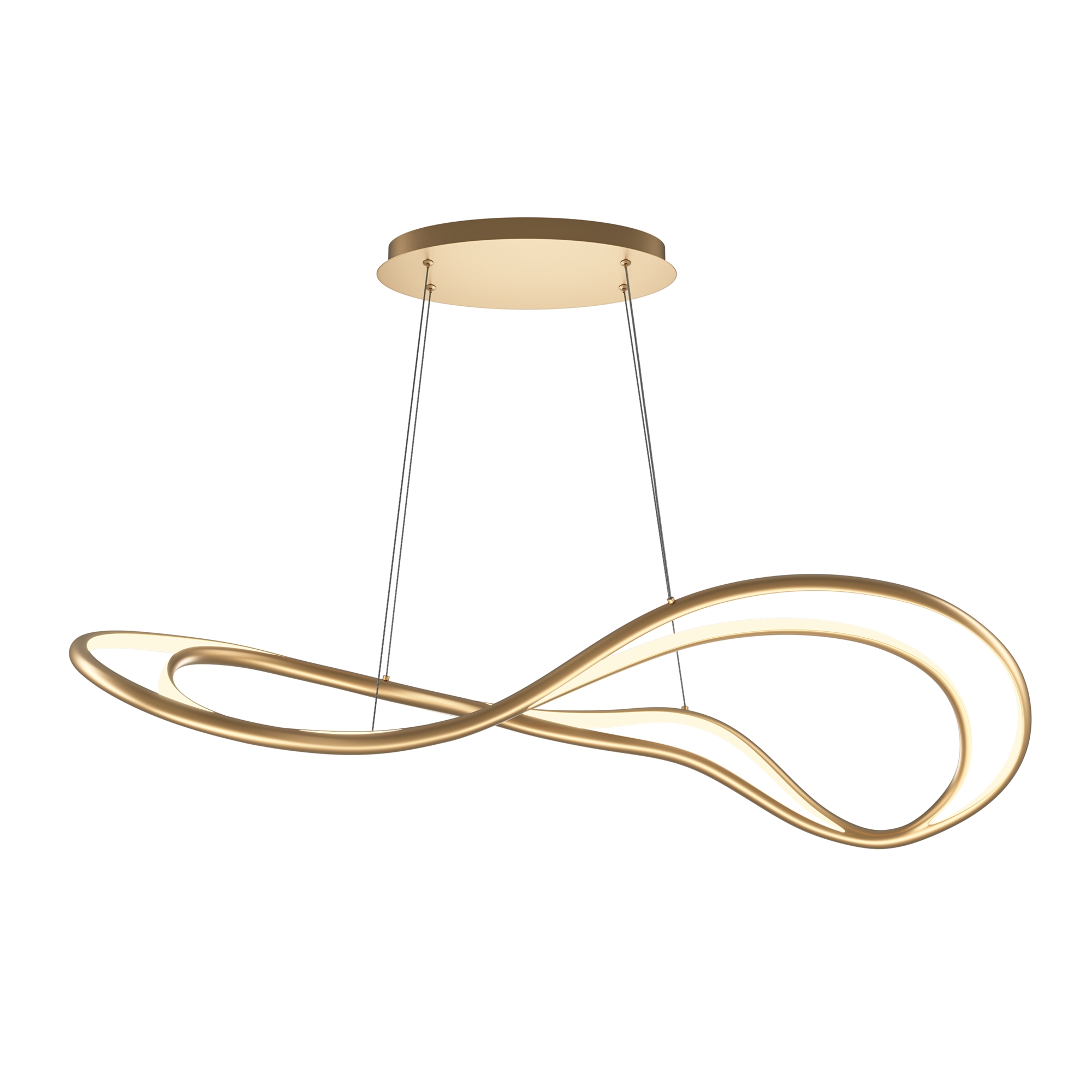 Люстра подвесная Maytoni Plons MOD283PL-L65BS3K