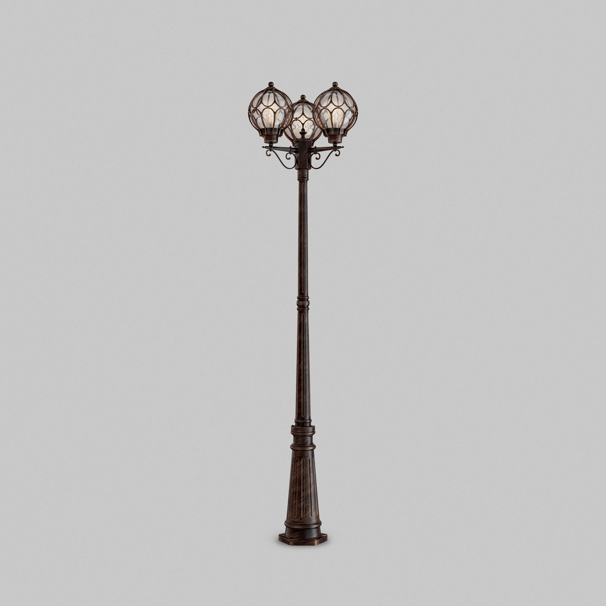 Парковый светильник Maytoni Via O023FL-03G