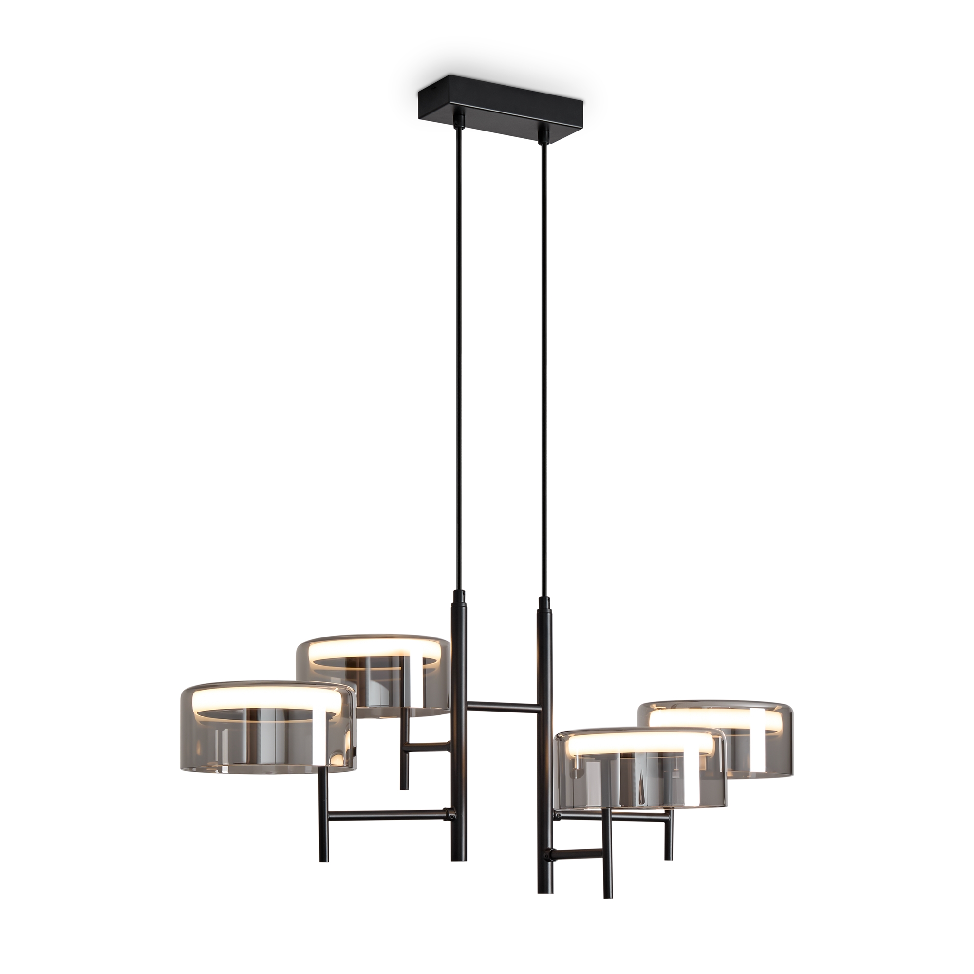 Люстра подвесная светодиодная Freya Tower FR5536PL-L14B