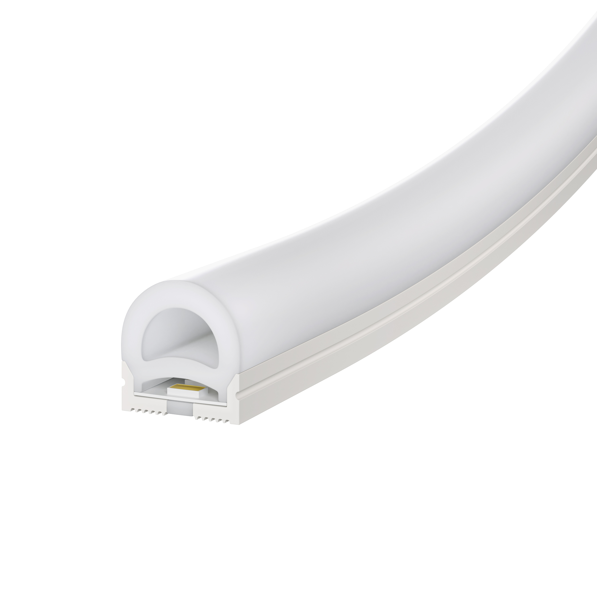 Гибкий неон термостойкий 24V 14,4Вт/м 6000K IP67 5м Maytoni 200951