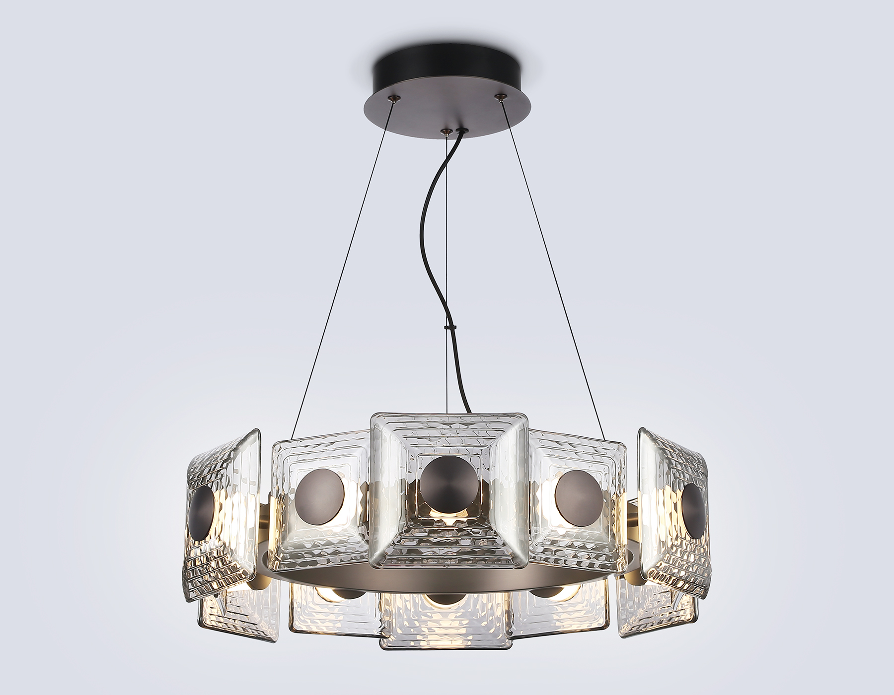Люстра подвесная светодиодная Ambrella light HIGH LIGHT LH31024