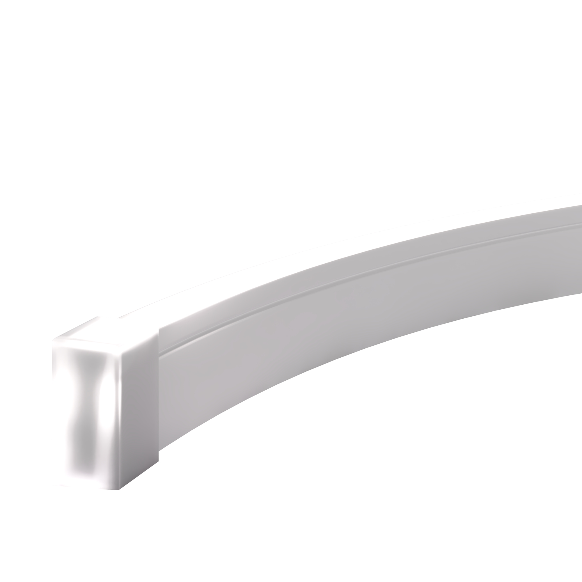 Гибкий неон 10 Вт/м 6000К 24V IP20 Maytoni Изгиб поперек оптической оси 432031