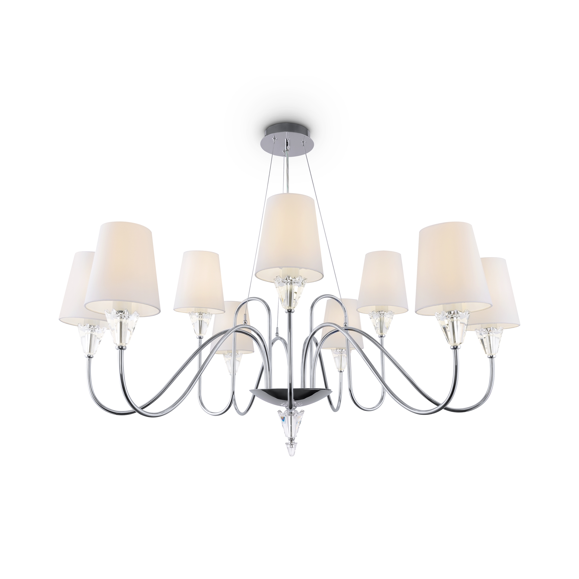 Люстра подвесная Maytoni Florero MOD078PL-09CH