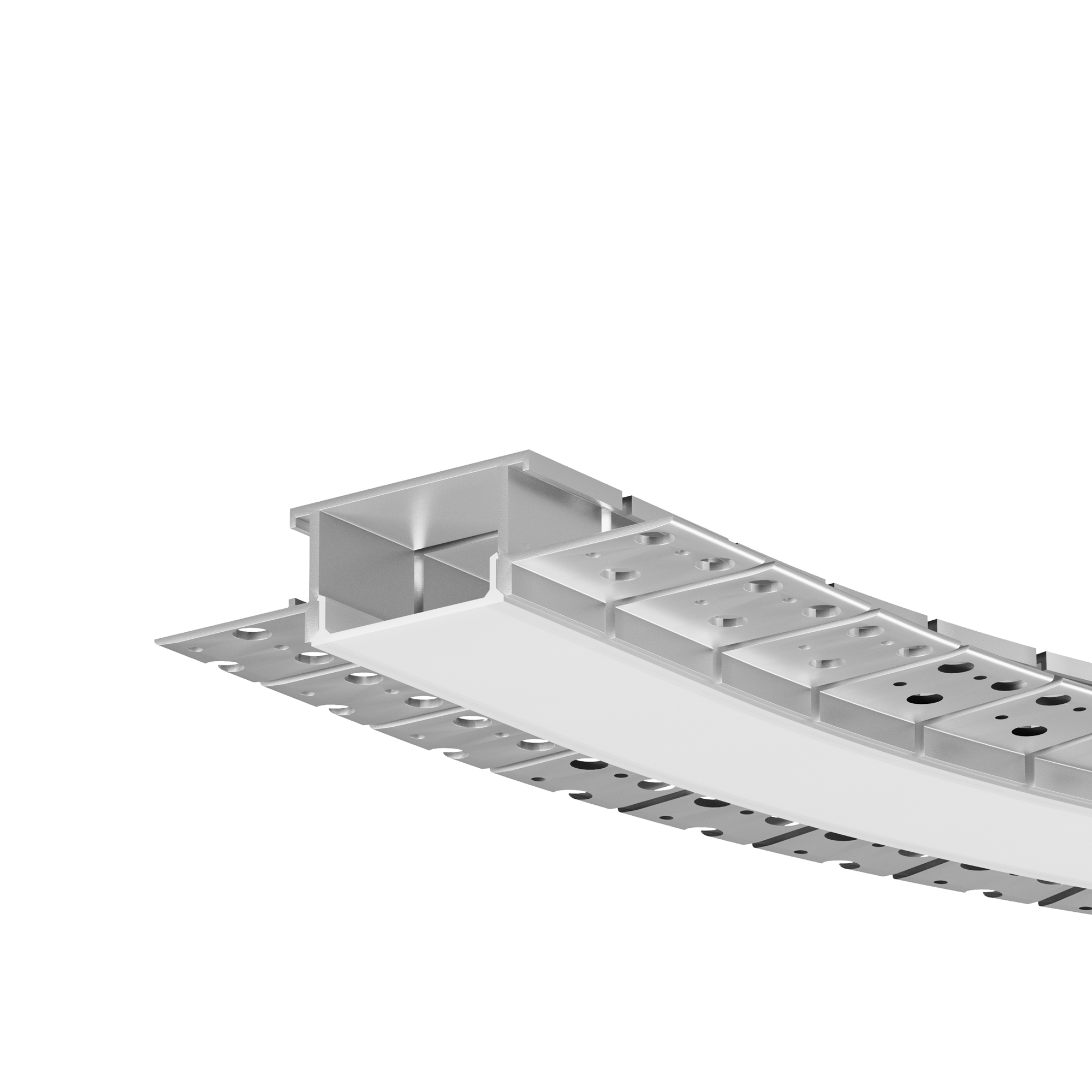 Встраиваемый профиль изогнутый в горизонтали Maytoni Led Strip ALM-6214SB-S-2M 636003