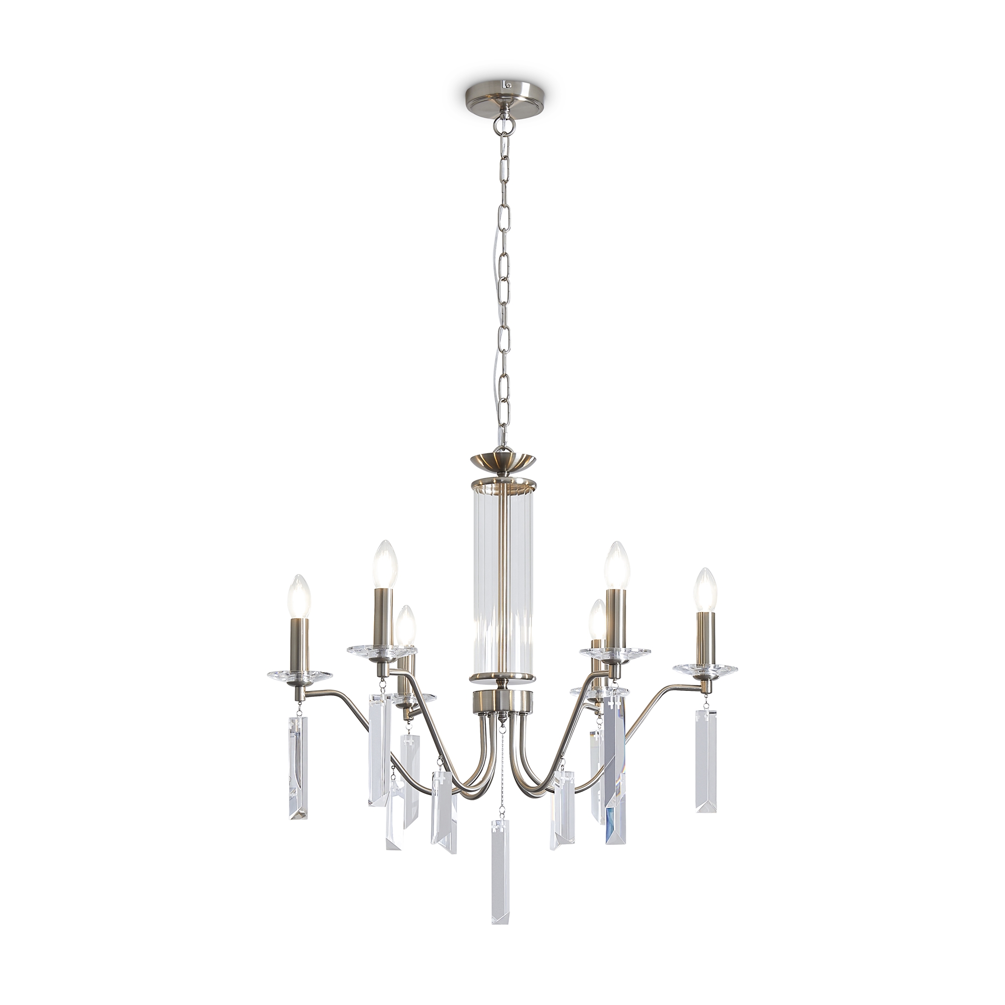 Люстра подвесная Freya Harvest FR2041PL-06N