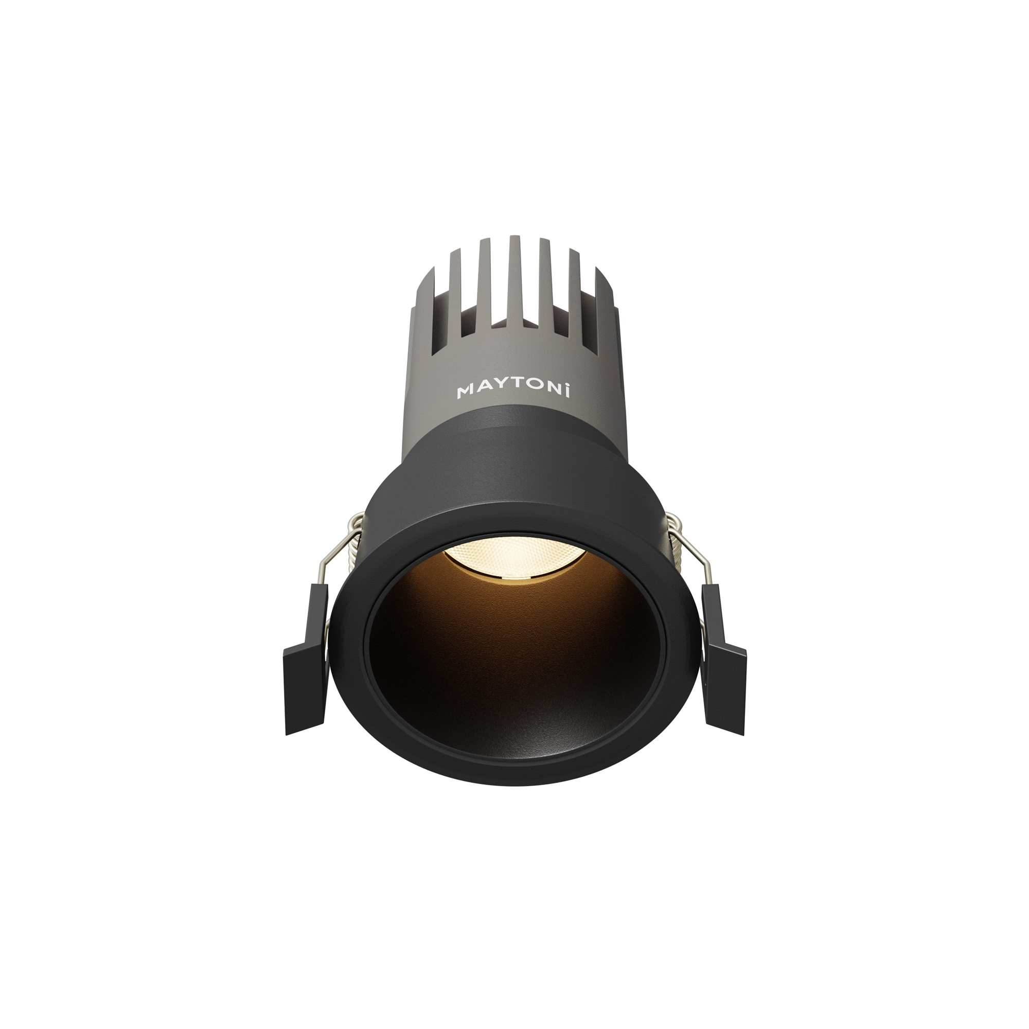 Светильник встраиваемый светодиодный Maytoni Dip DL116-10W-3K-B