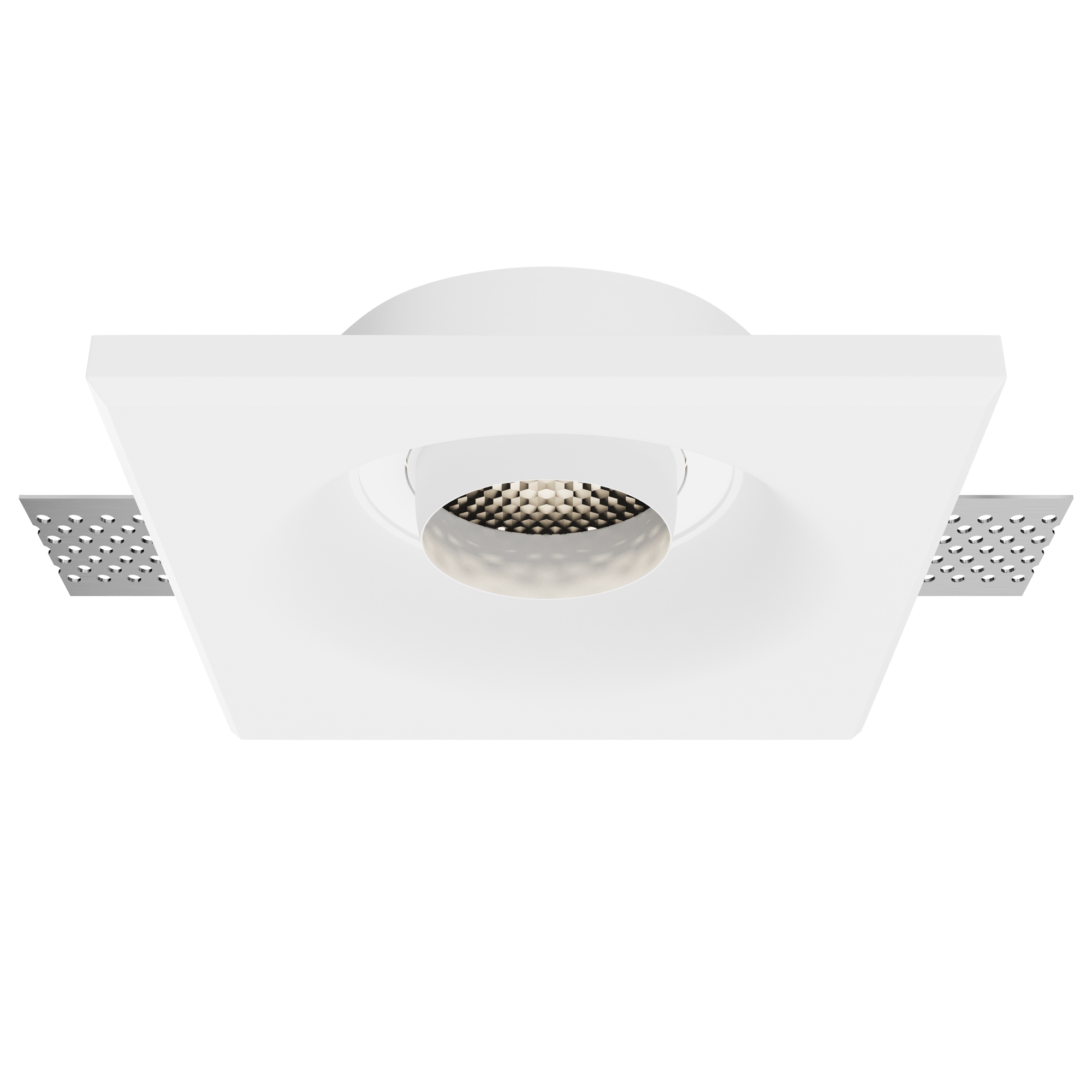 Сетильник встраиваемый Maytoni Gyps Modern DL006-GU10-RD-W