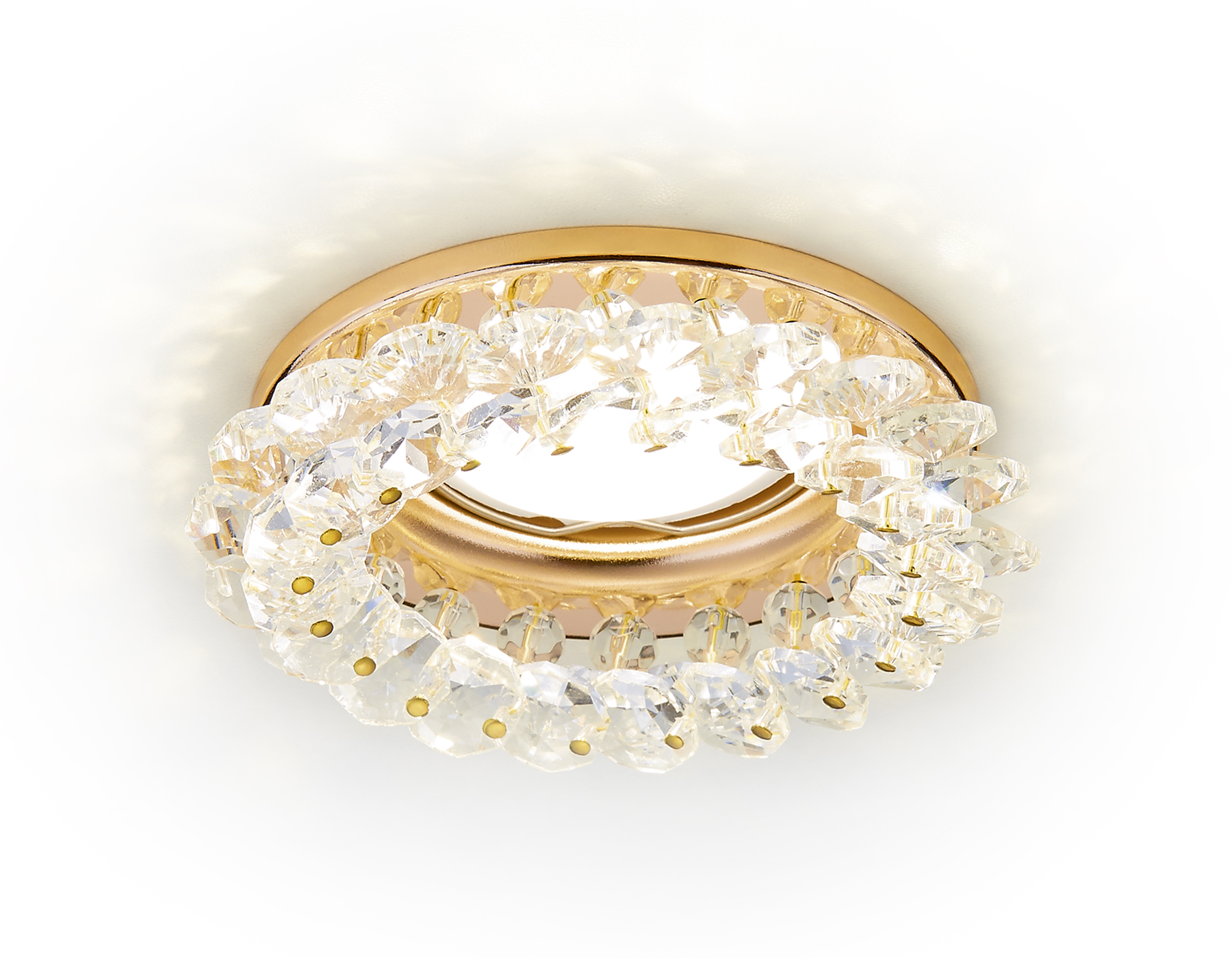 Встраиваемый светильник Crystal Spot K206 CL/G