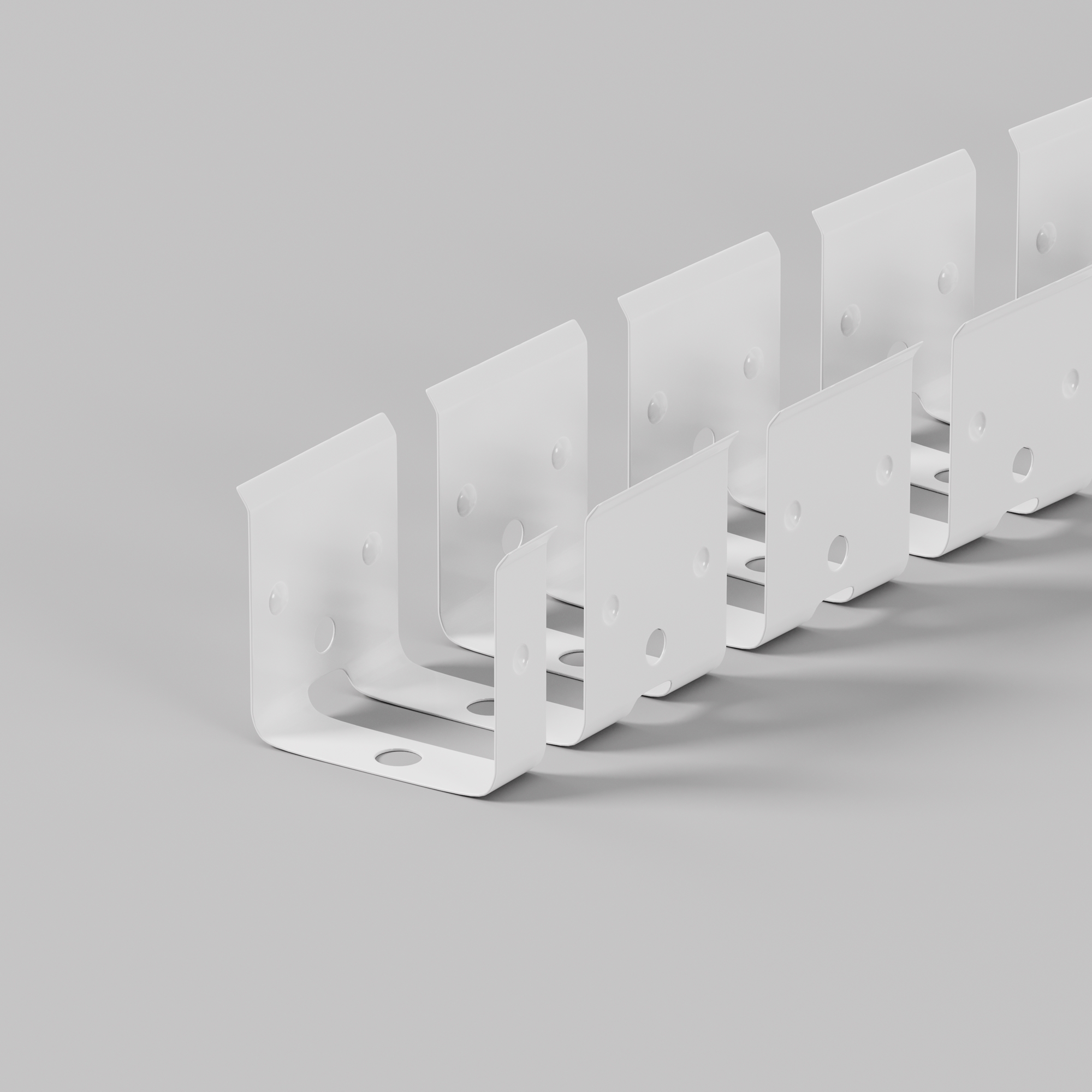 Крепежная скоба для гибкого неона Maytoni Изгиб 3D 432051