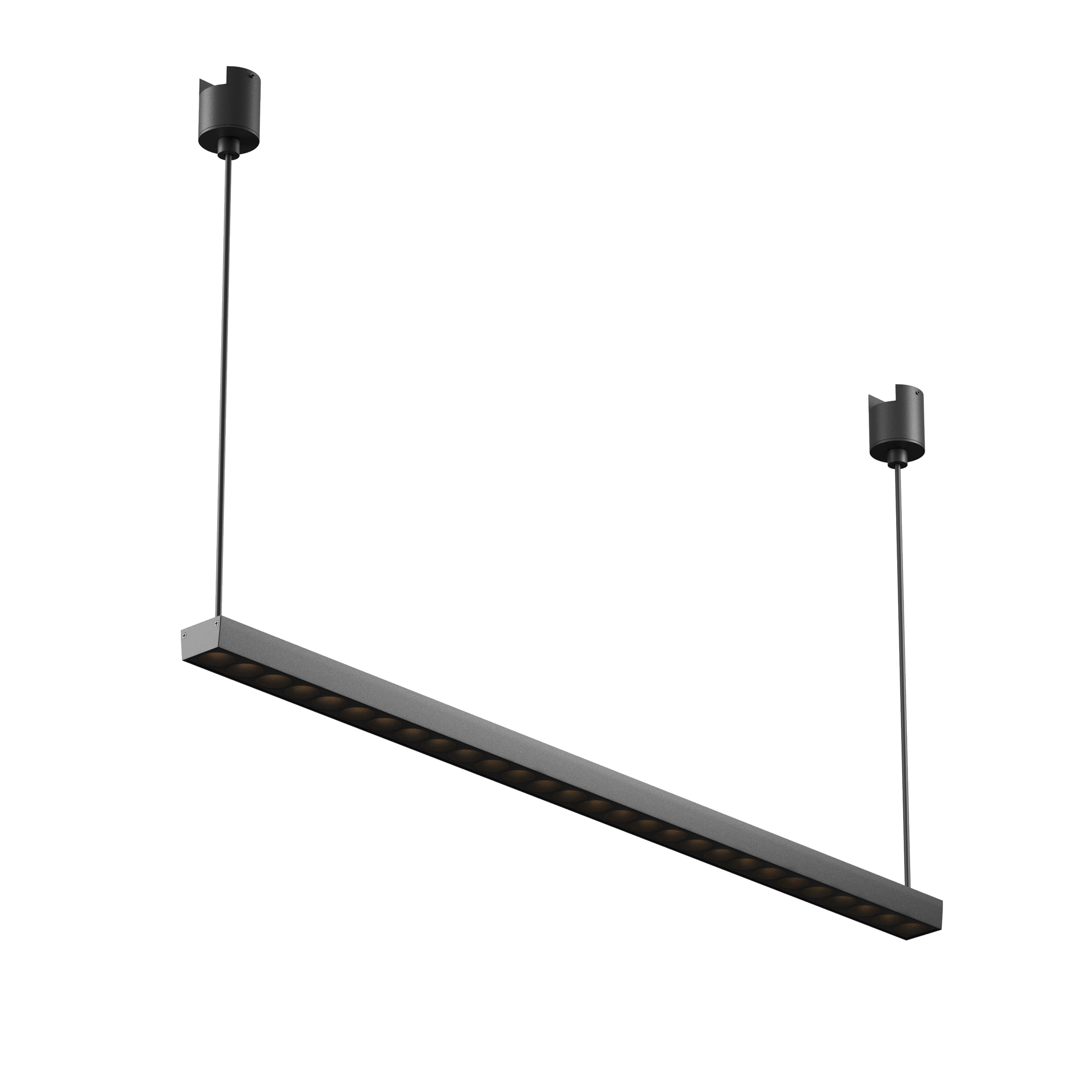 Трековый однофазный светодиодный светильник Maytoni Elasity Points TR169-1-26W3K-M-B