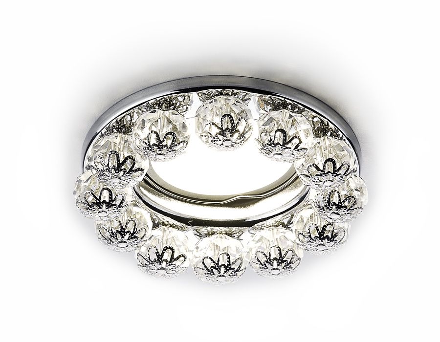 Встраиваемый светильник Crystal Spot K203 CL/CH