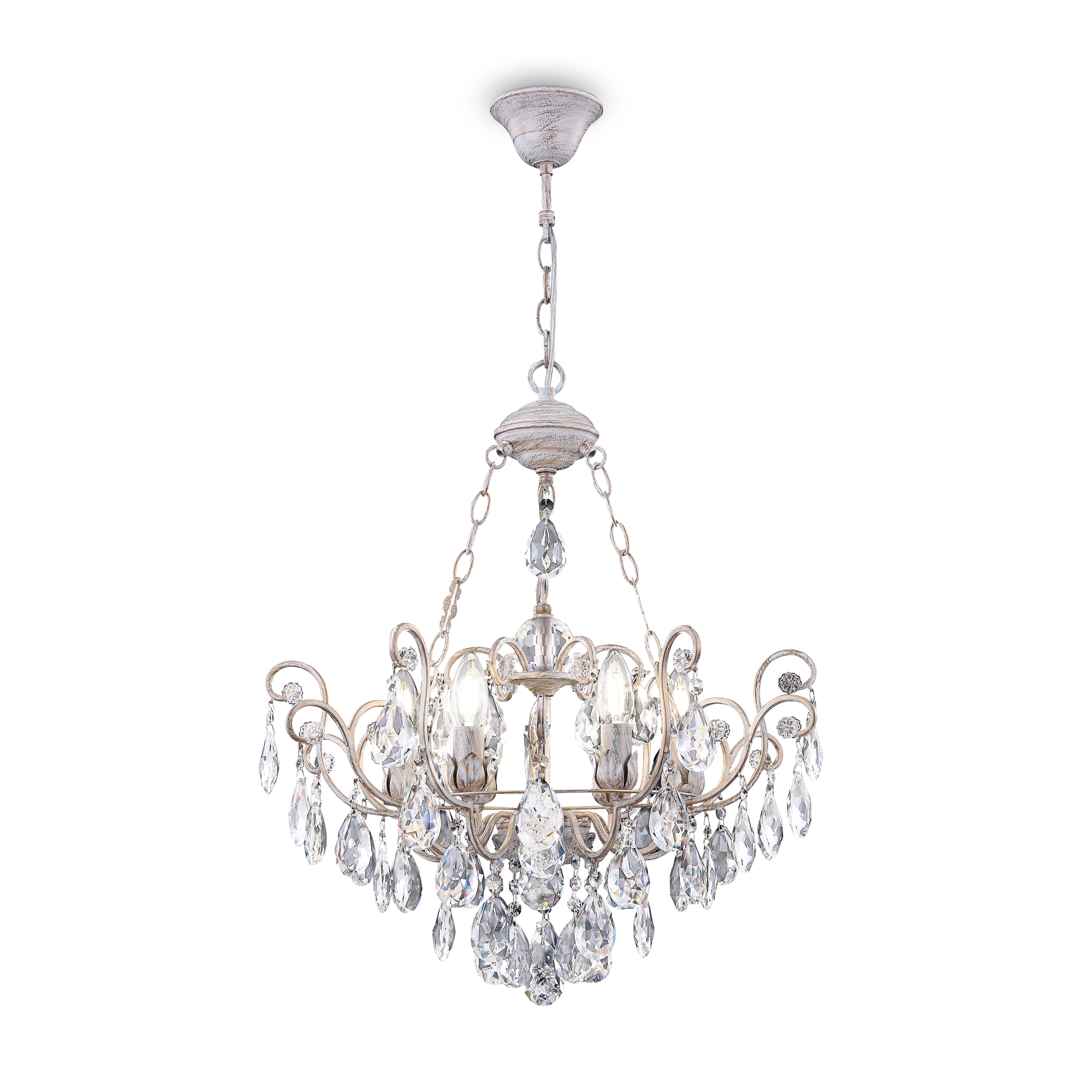 Люстра подвесная Freya Veronica FR1002PL-06WG