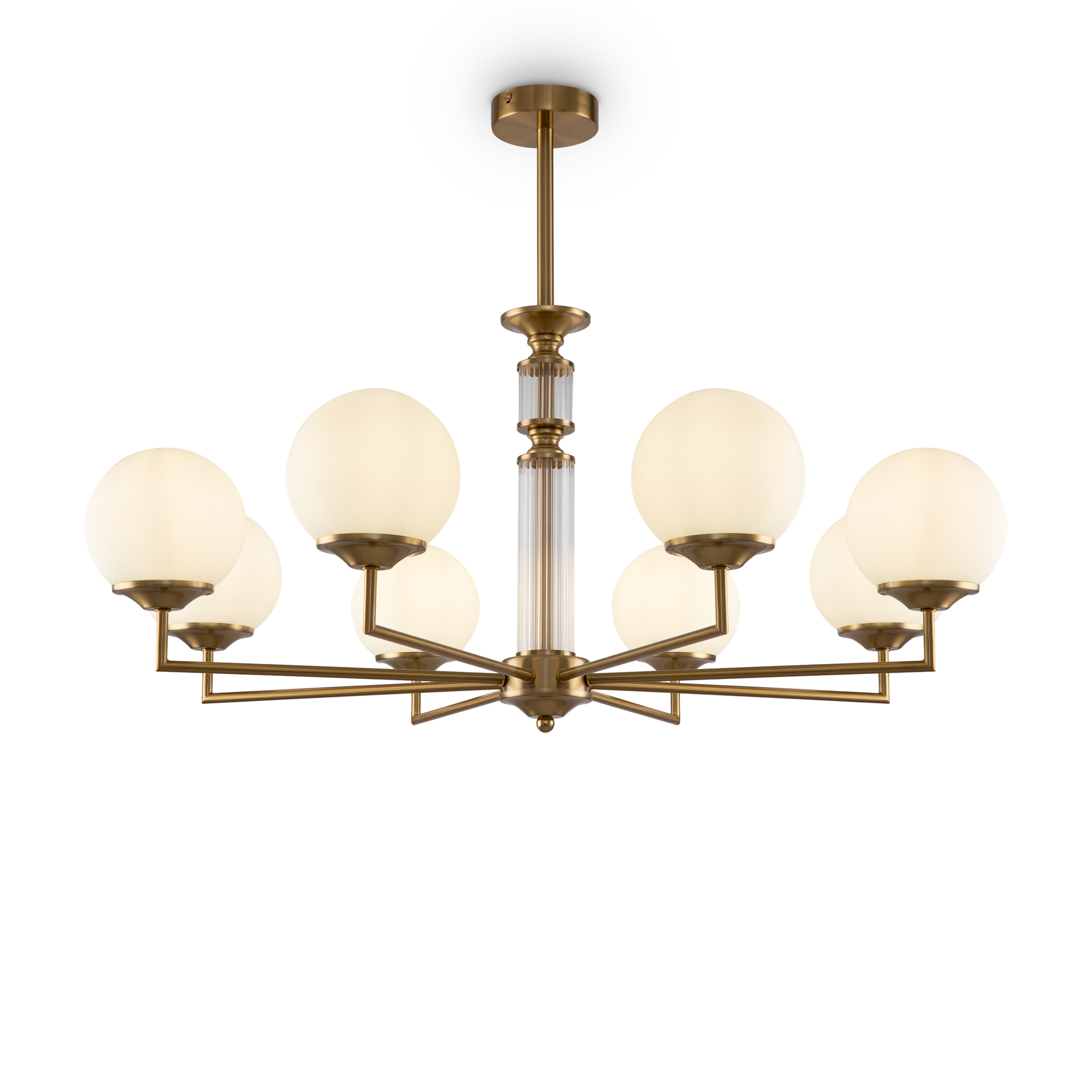 Люстра на штанге Freya Bolas FR5185PL-08BS