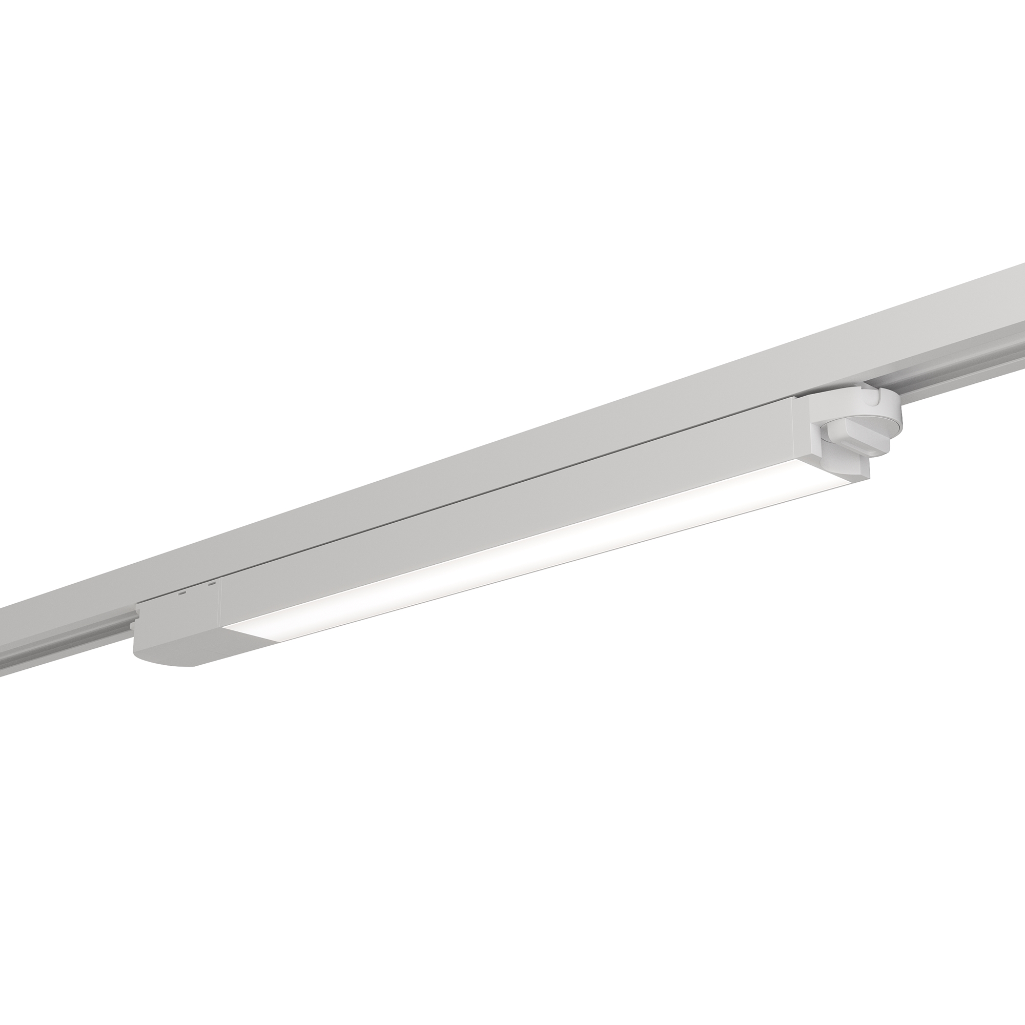 Трековый однофазный светодиодный светильник Maytoni Unity Basis TR000-1-10W3K-W