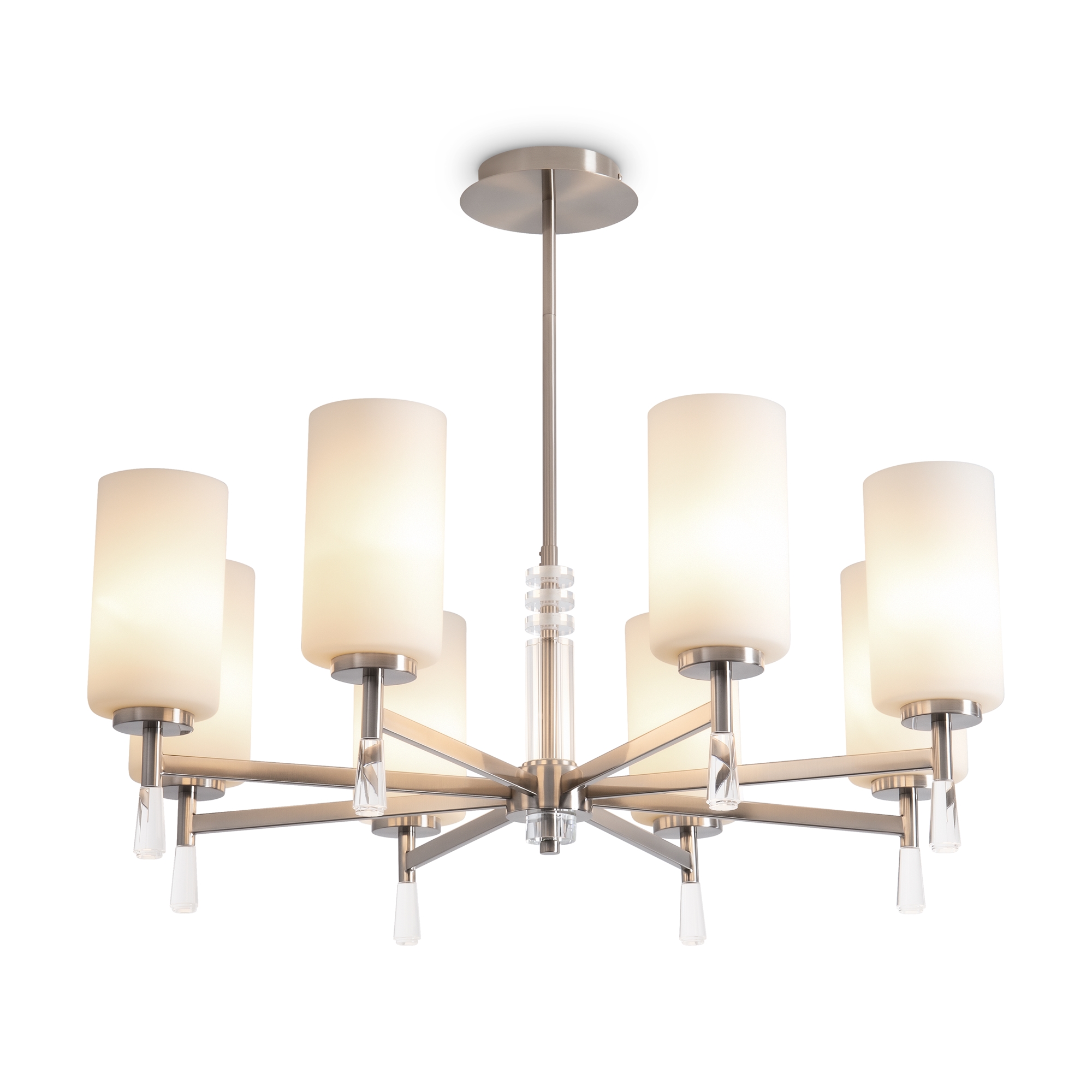 Люстра на штанге Freya Chic FR2031PL-08N