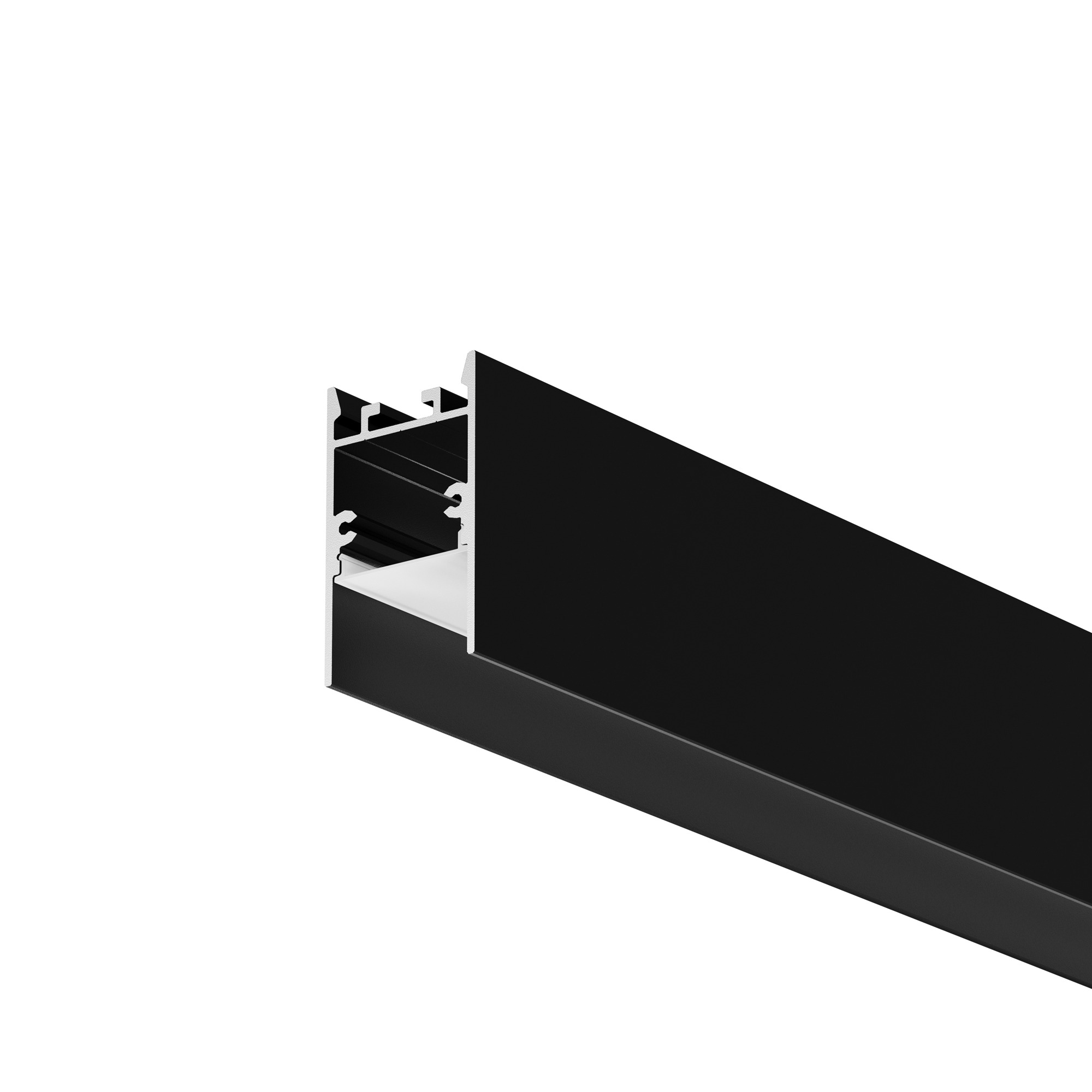 Алюминиевый профиль накладной-подвесной Maytoni ALM-2542-B-2M 633010