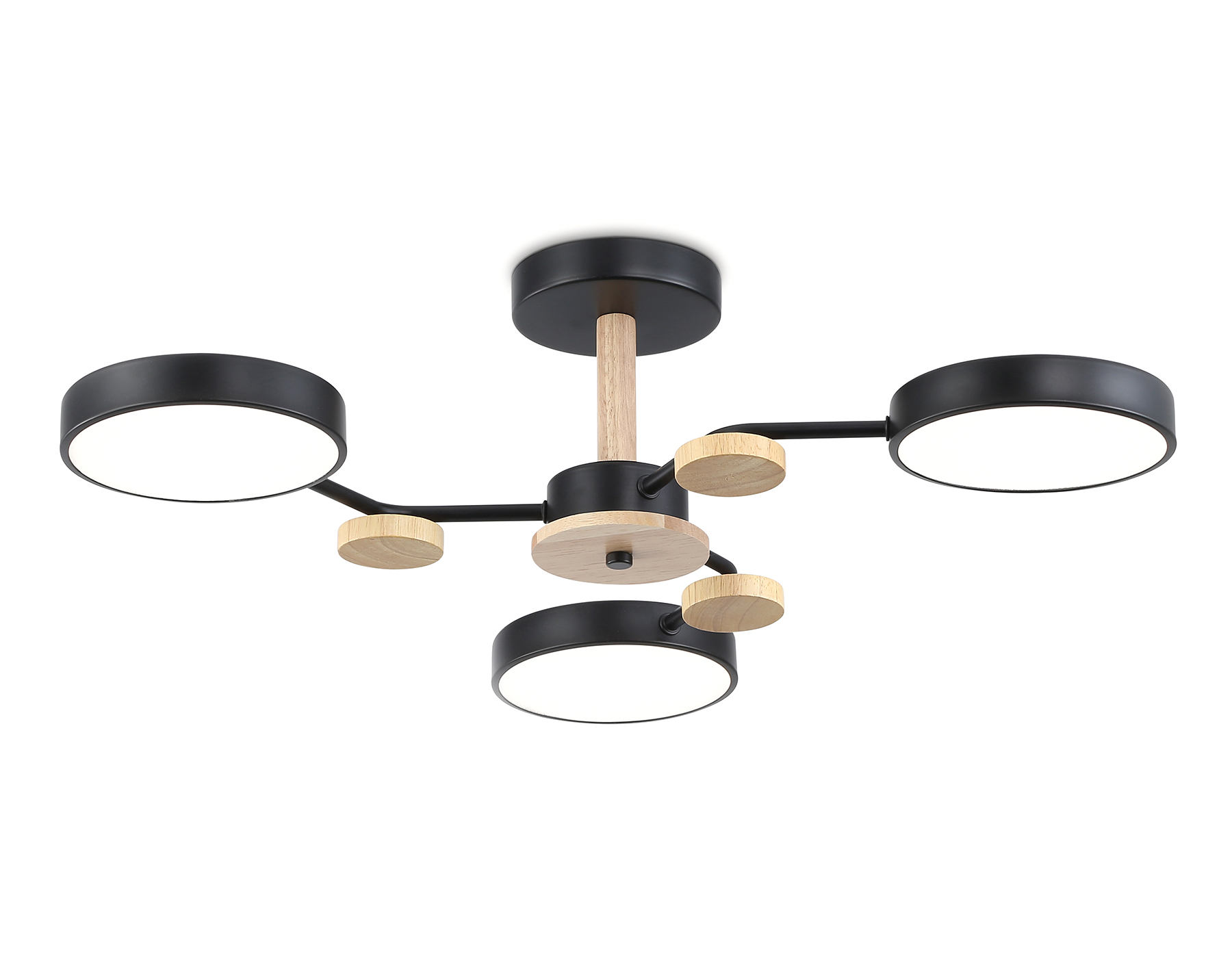 Люстра потолочная светодиодная Ambrella light FL4857