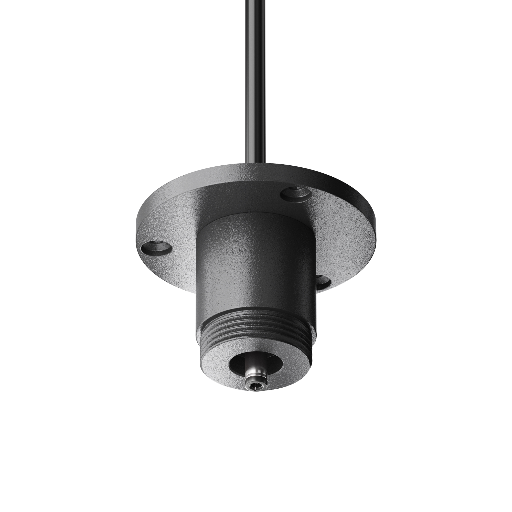 Основание для накладного монтажа системы с внешней резьбой с вводом питания Maytoni Shelf CA022BO-P-B