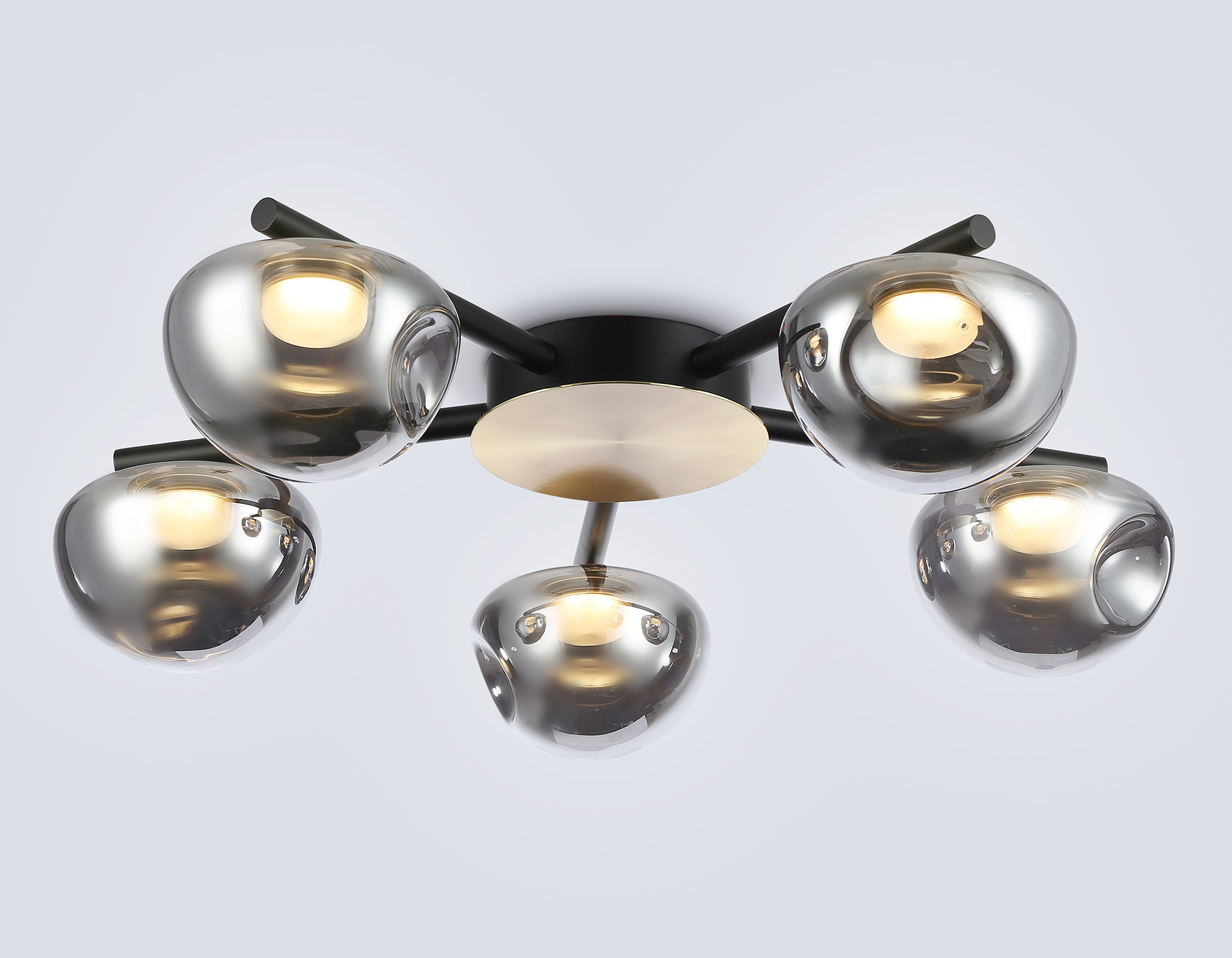 Люстра потолочная светодиодная Ambrella light HIGH LIGHT LH12009