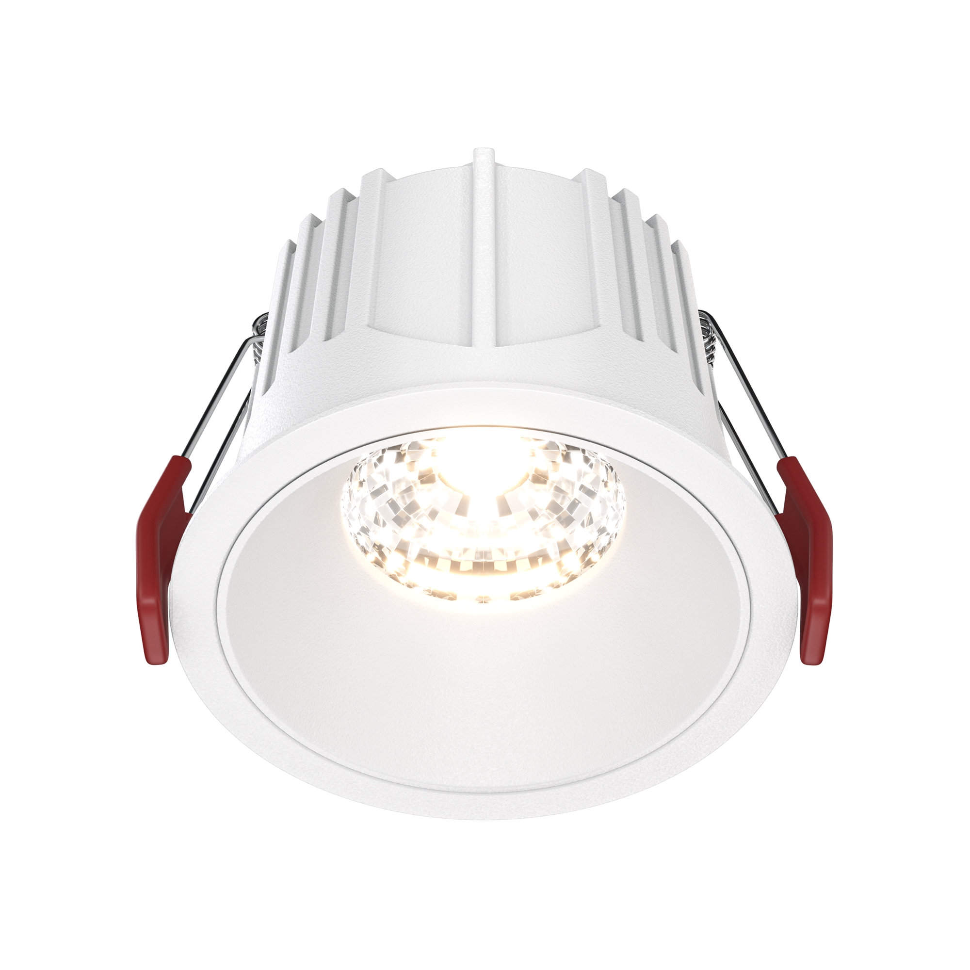 Светильник встраиваемый светодиодный Maytoni Alfa LED DL043-01-15W3K-RD-W