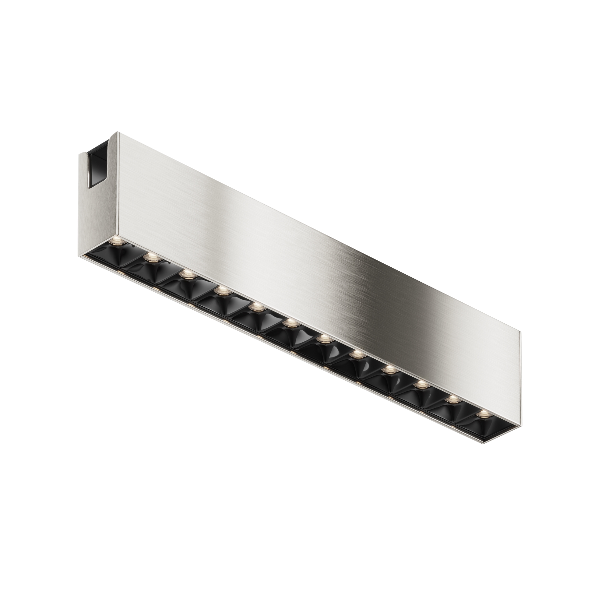 Трековый магнитный светодиодный светильник Maytoni Flarity Points TR150-1-12W4K-M-PT