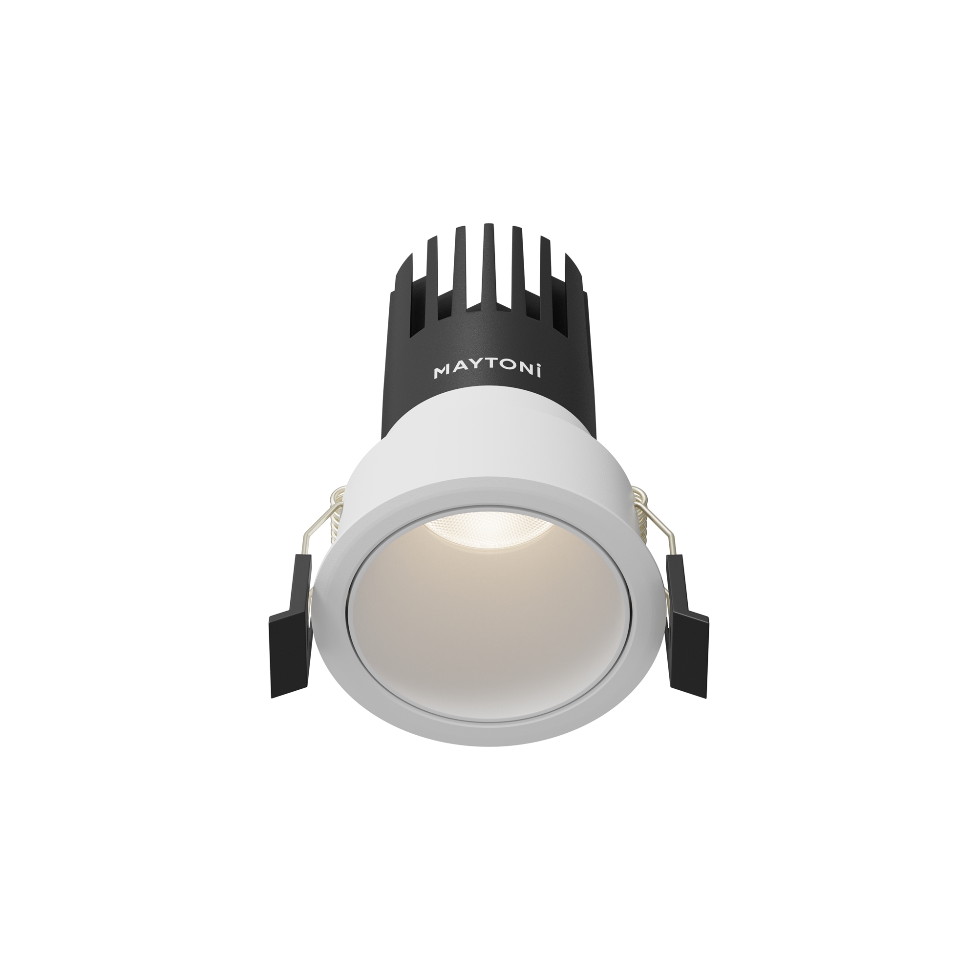 Светильник встраиваемый светодиодный Maytoni Dip DL116-10W-4K-W