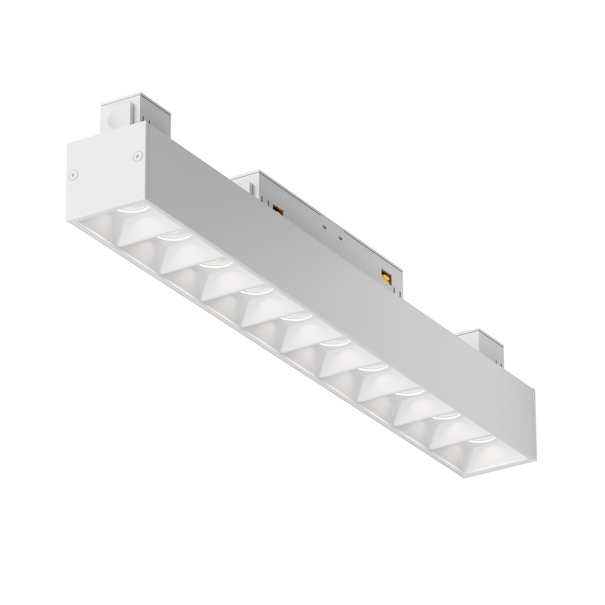 Трековый светильник для магнитного шинопровода Maytoni Gravity Points TR014-2-20W4K-W