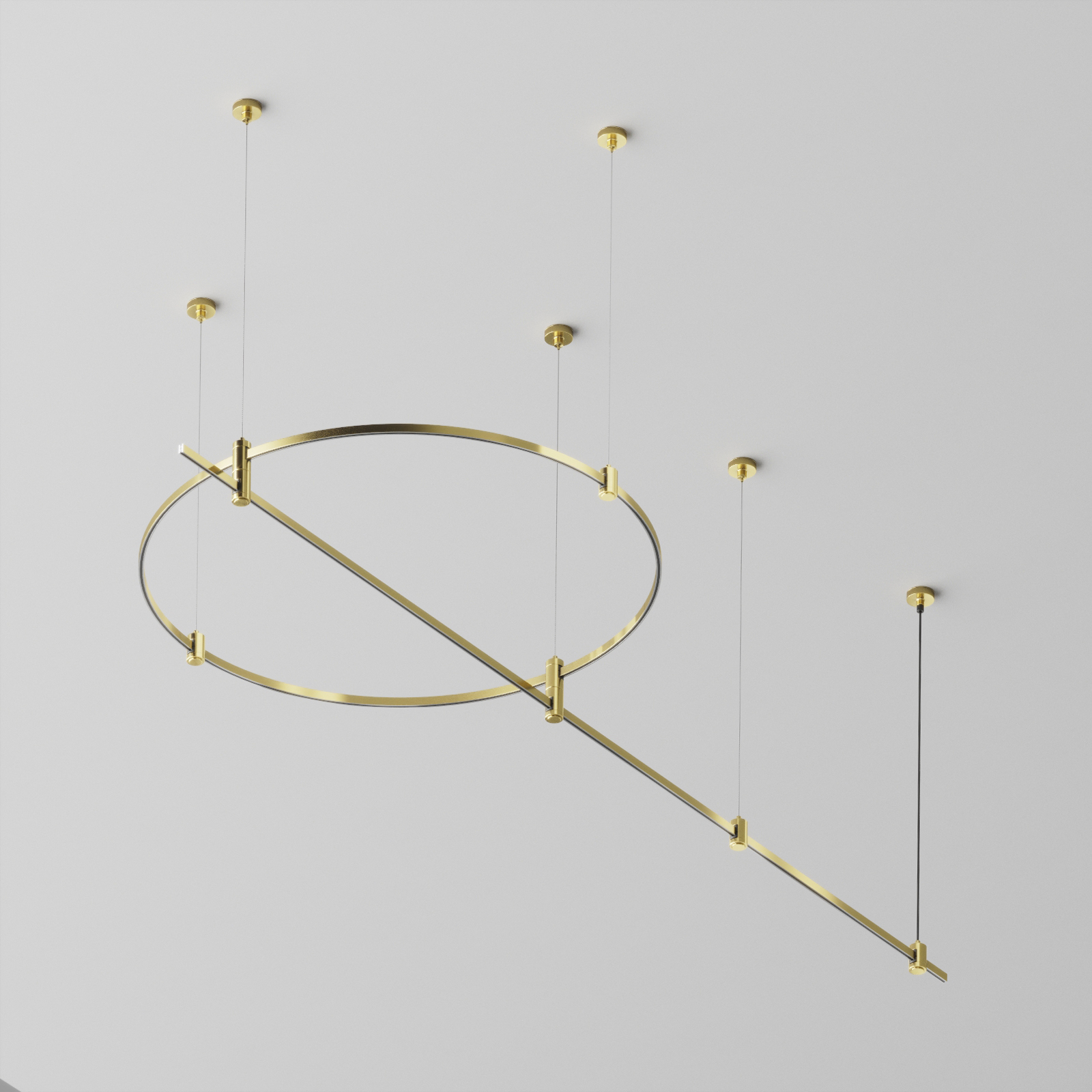 Основание для трековой системы Maytoni FLARITY TFC-Flar-H05-BS