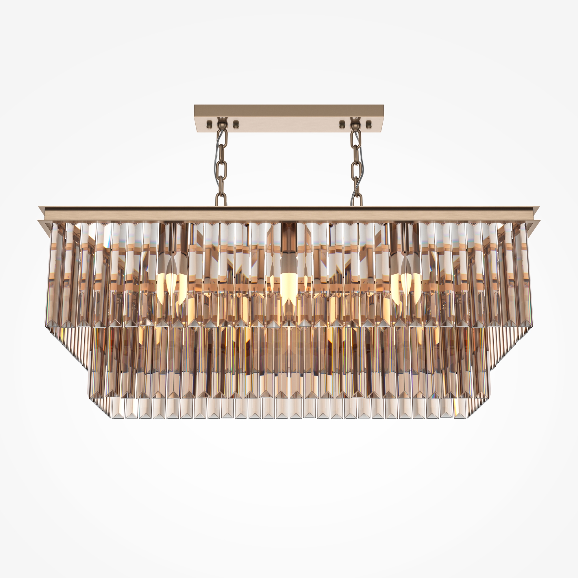 Люстра подвесная Maytoni Revero MOD085PL-08G