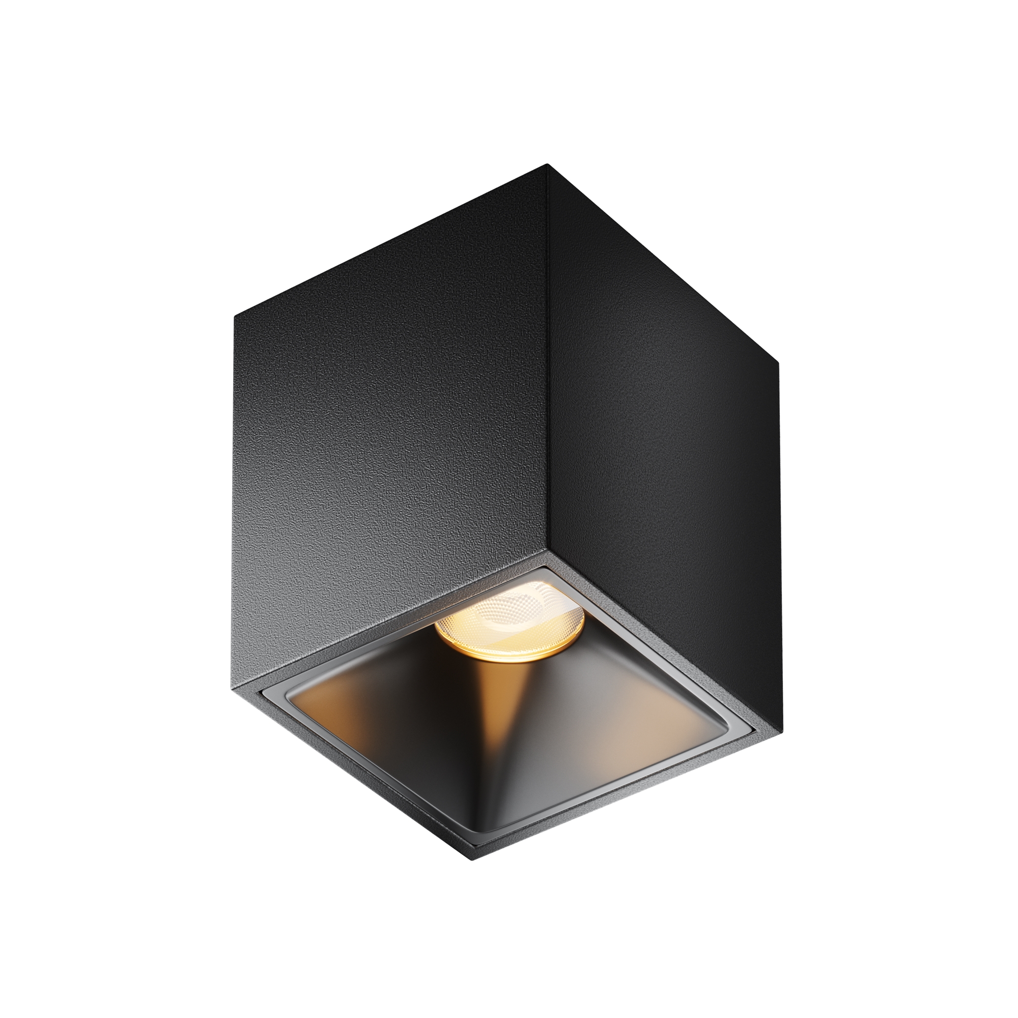 Светильник потолочный светодиодный Maytoni Alfa LED C065CL-8W2.7K-SQ-B