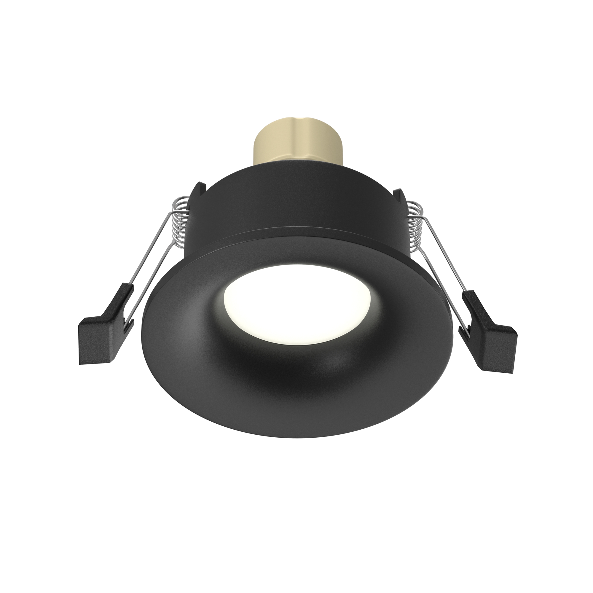 Светильник встраиваемый Maytoni Slim DL027-GU10-B