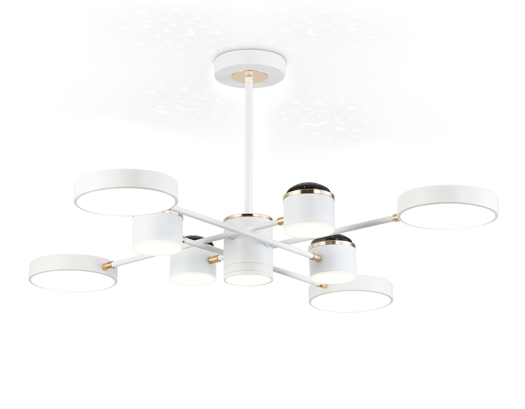 Люстра потолочная светодиодная Ambrella light FL51627
