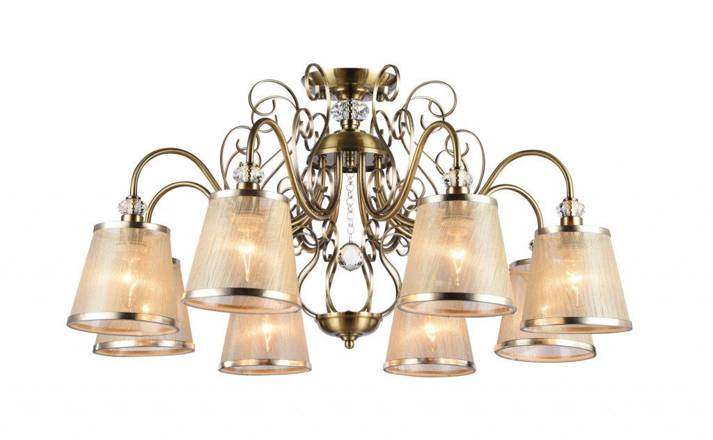 Потолочная люстра Freya Driana FR2405-PL-08-BZ