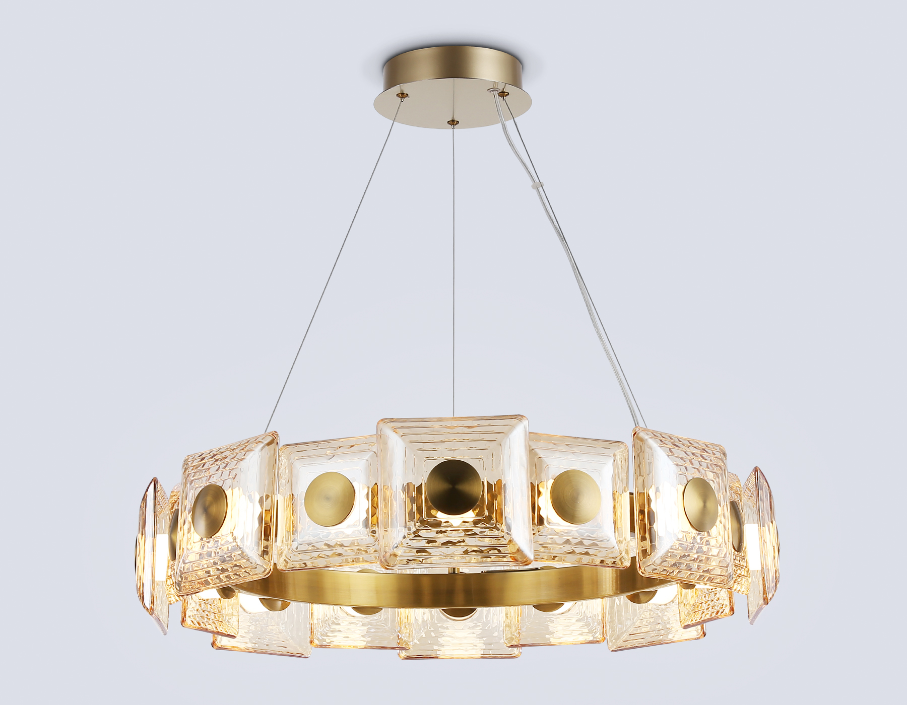 Люстра подвесная светодиодная Ambrella light HIGH LIGHT LH31027