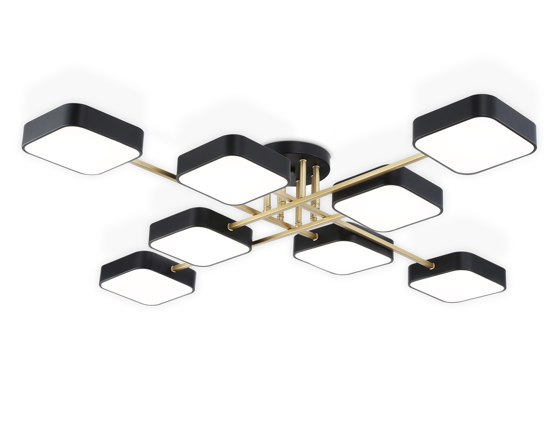 Люстра потолочная светодиодная Ambrella light FL516348