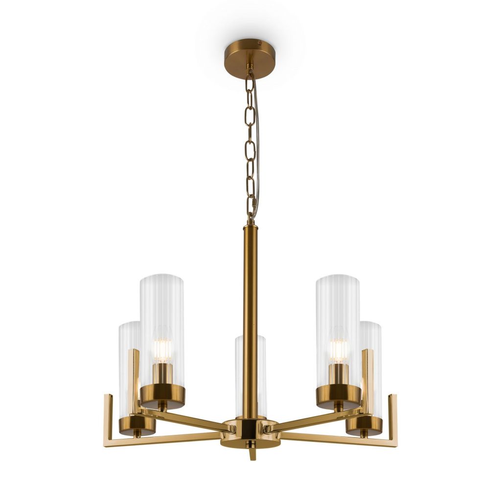 Люстра подвесная Freya Adeline FR5214PL-05BS