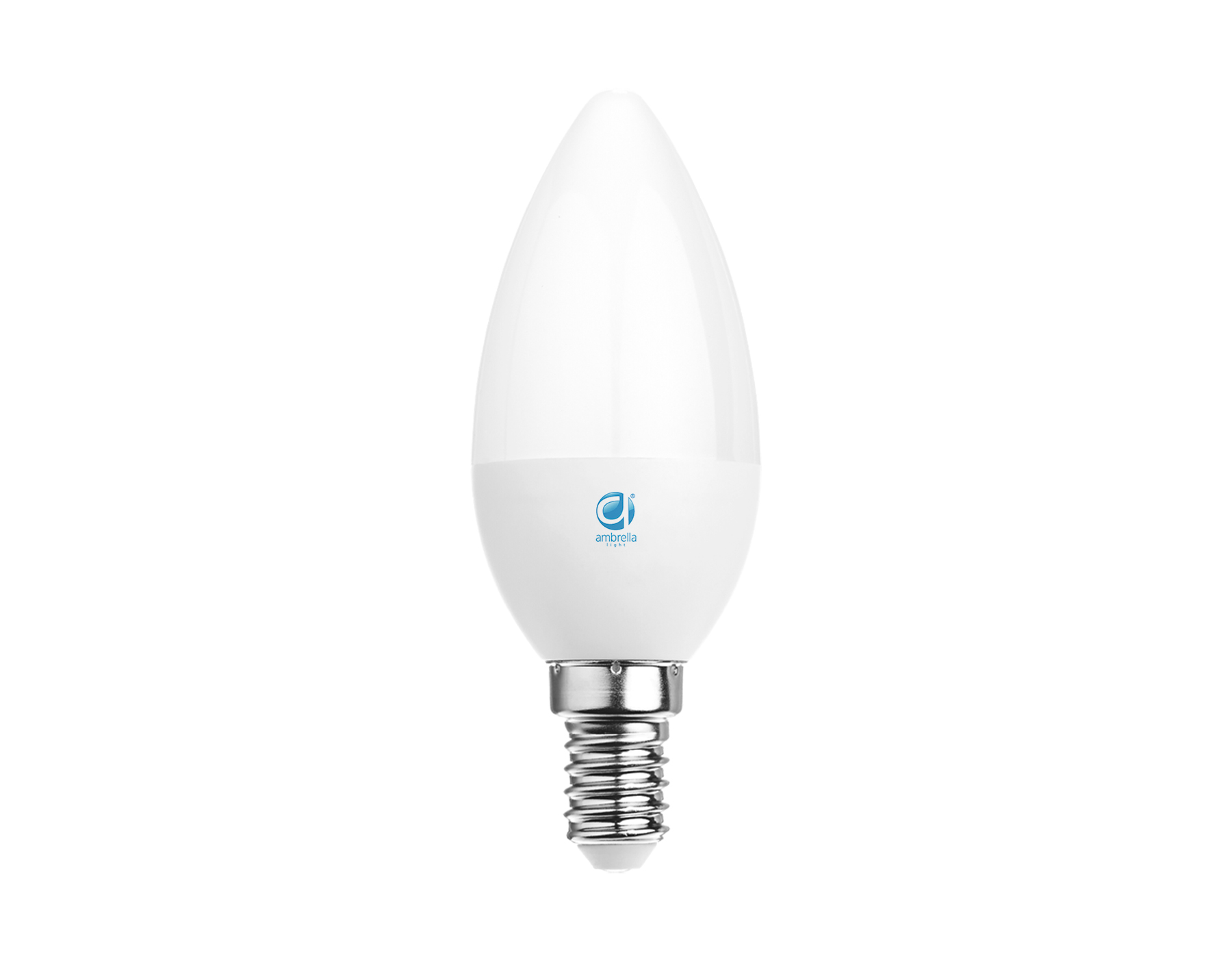Лампа светодиодная 6W E14 4200K Ambrella light C37 206014