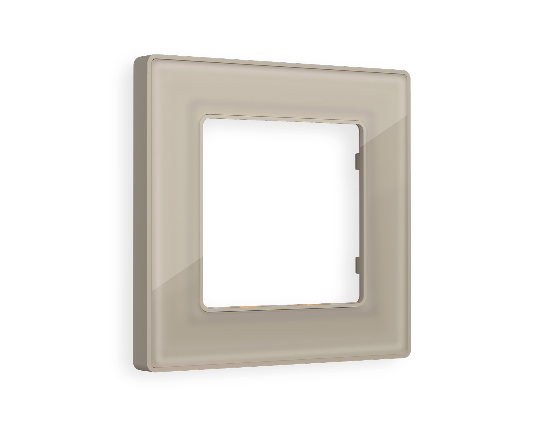 Рамка 1-постовая Ambrella Volt ALFA Arctic AF580361