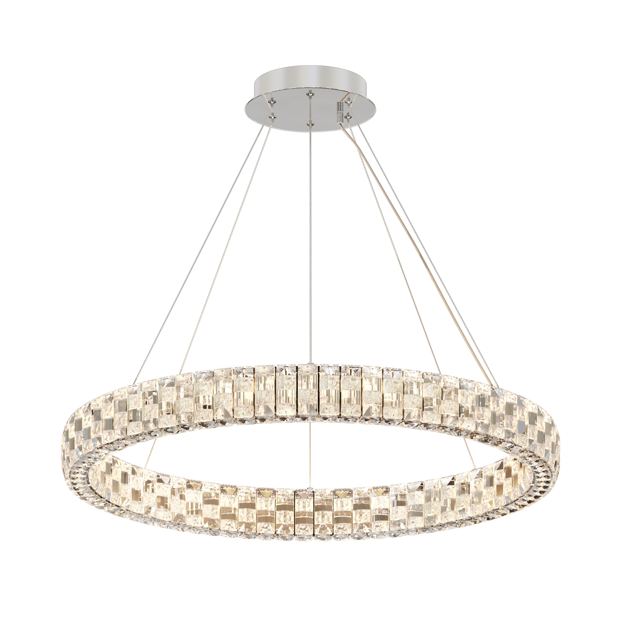 Люстра подвесная светодиодная Maytoni Castello MOD335PL-L40CH3K