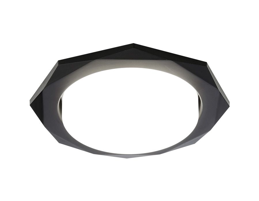 Встраиваемый светильник GX53 Spot G180 BK