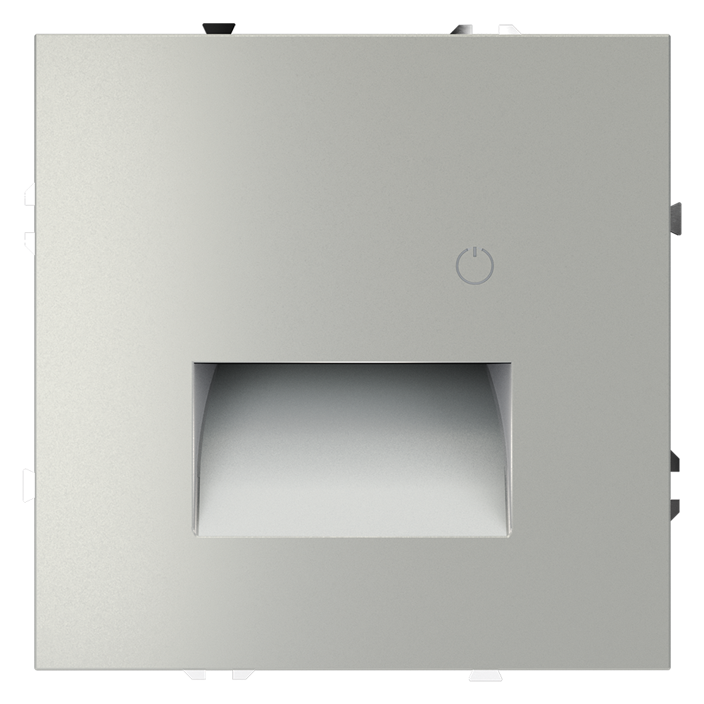 Подсветка светодиодная встраиваемая VOLTUM S70 с датчиком, (сталь) VLS070705