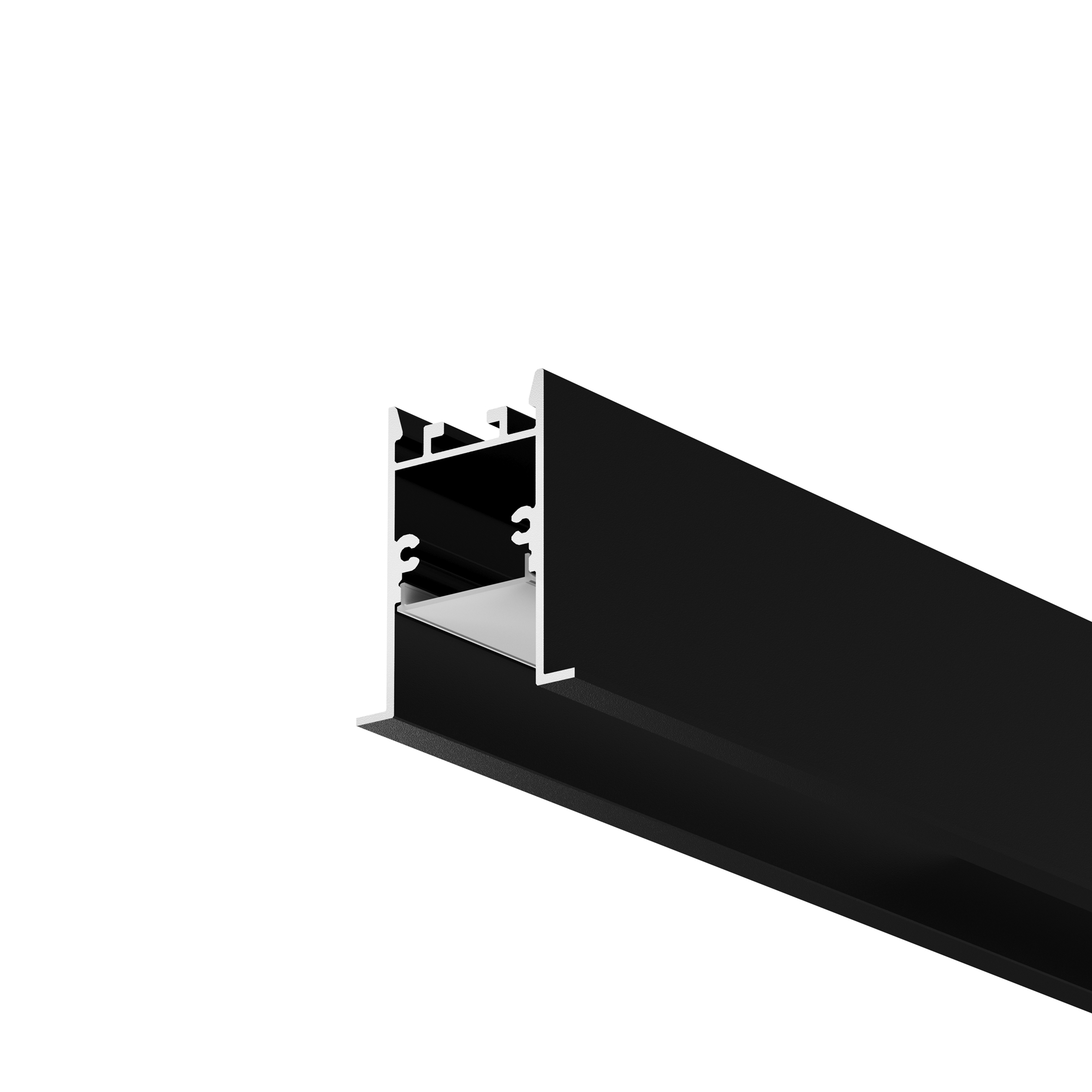 Алюминиевый профиль встраиваемый скрытого монтажа Maytoni ALM-3542-B-2M 632015